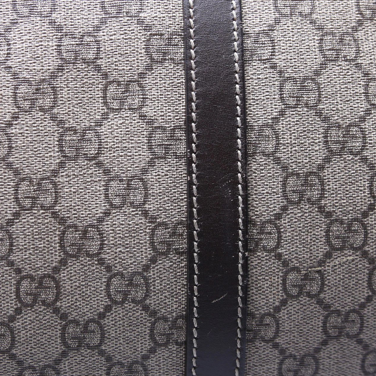 206500 Duffle Bag Brown/Beige - Image 8