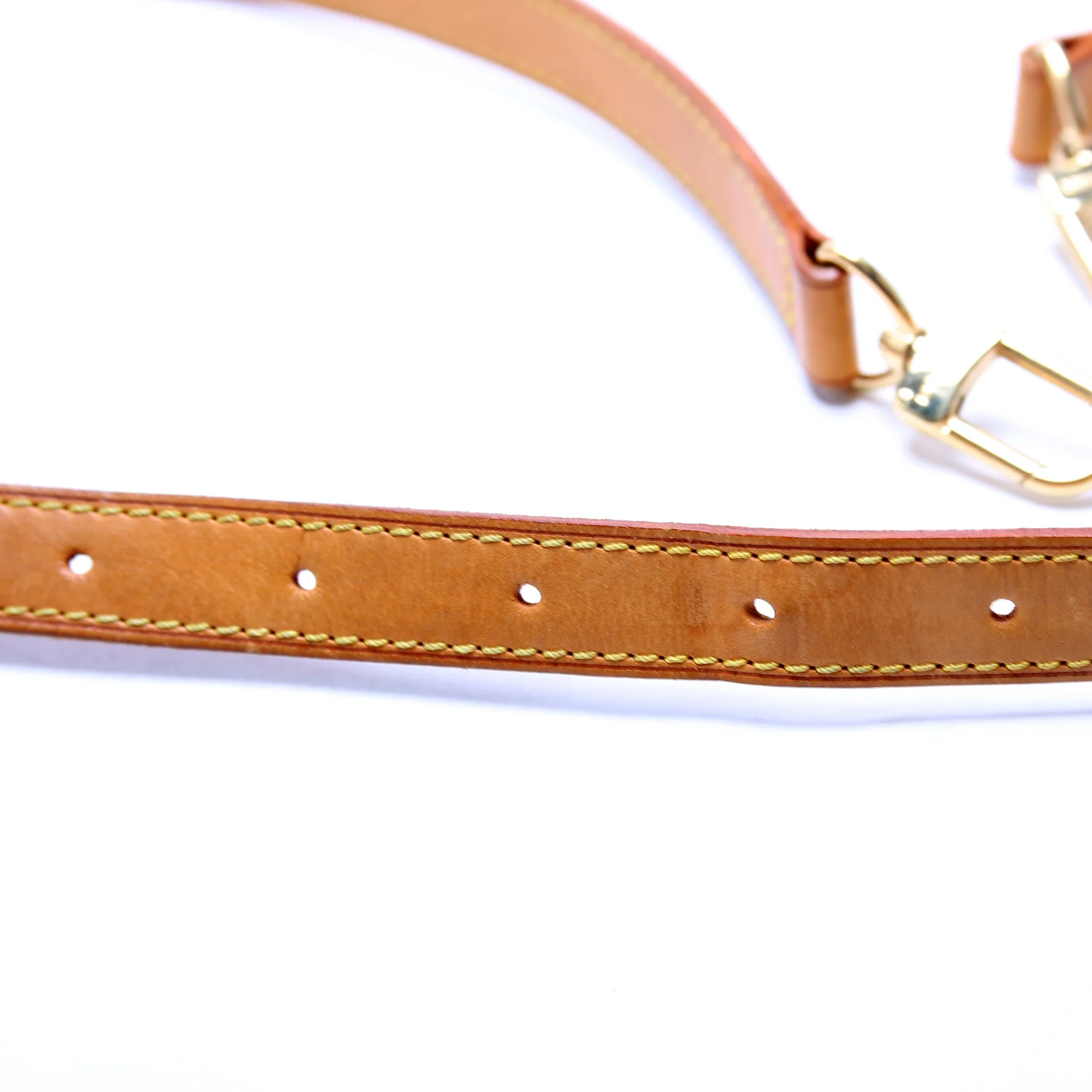 20MM Adjustable Vachetta Shoulder Strap - Image 4