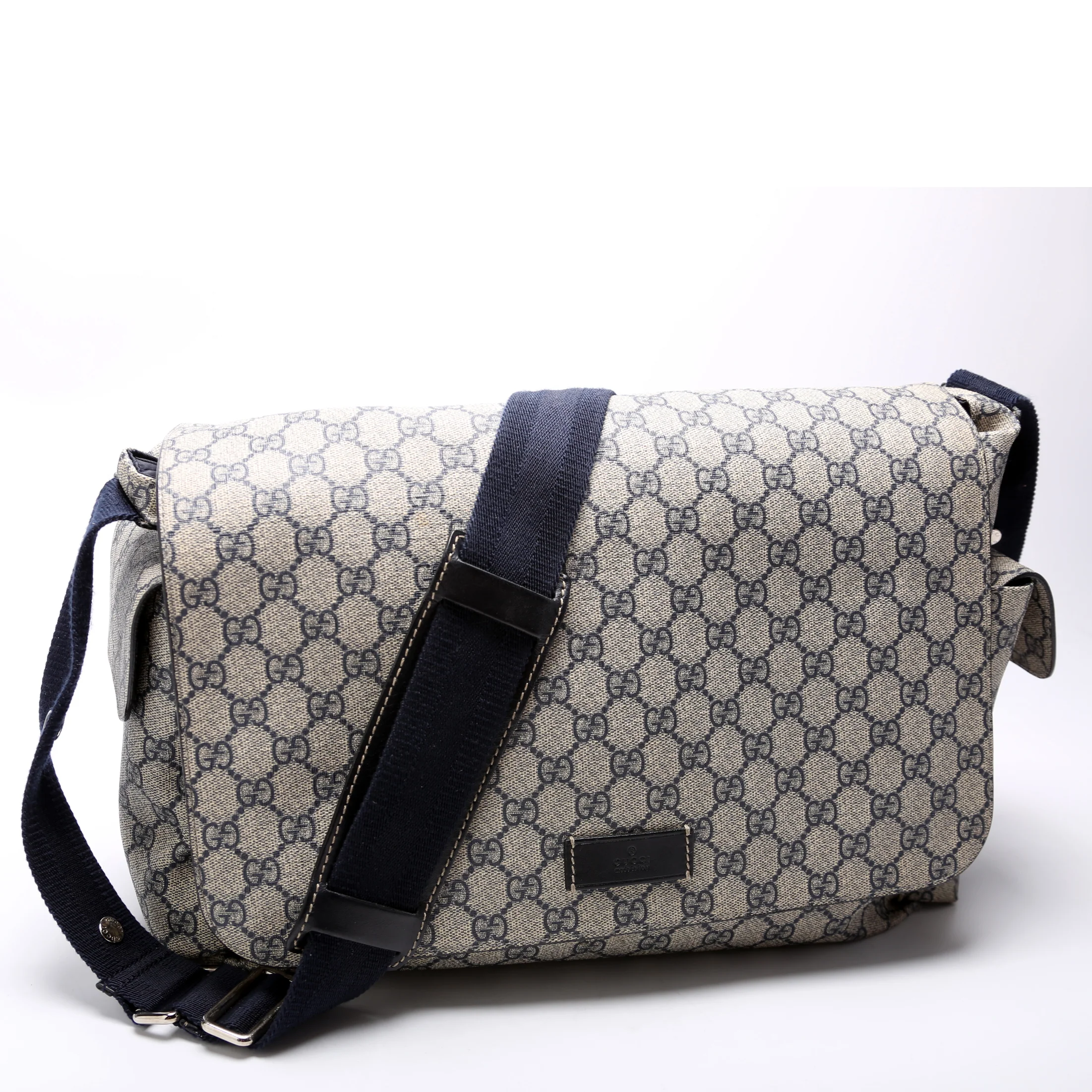 211131 GG Canvas Diaper Bag - Image 2