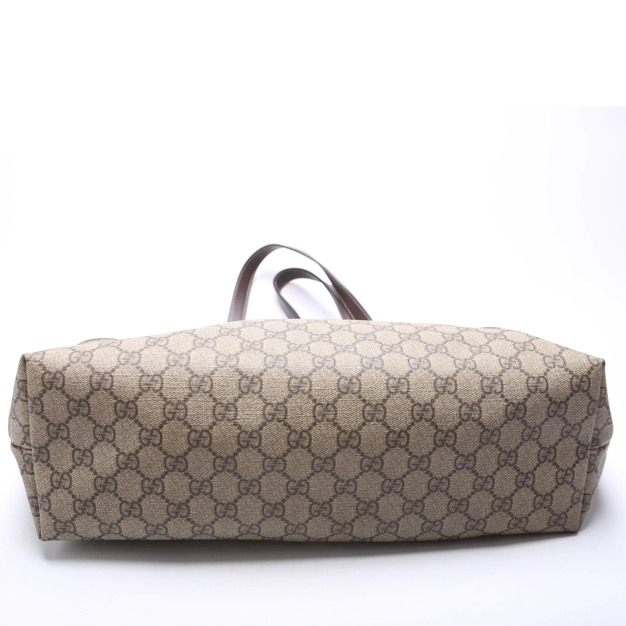 211137 GG Supreme Medium Zip Tote - Image 4