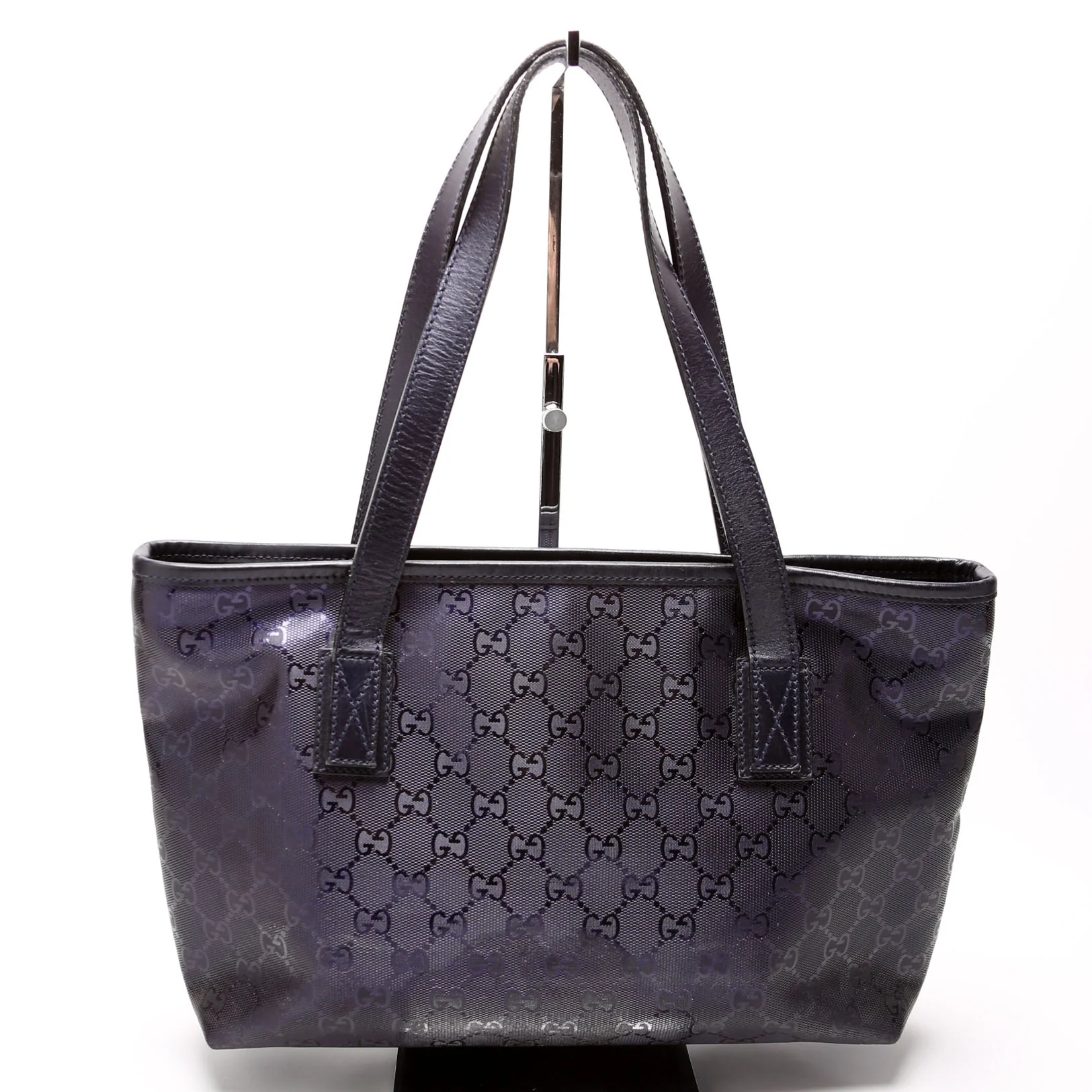 211138 Imprime Joy Tote Small Purple - Image 3