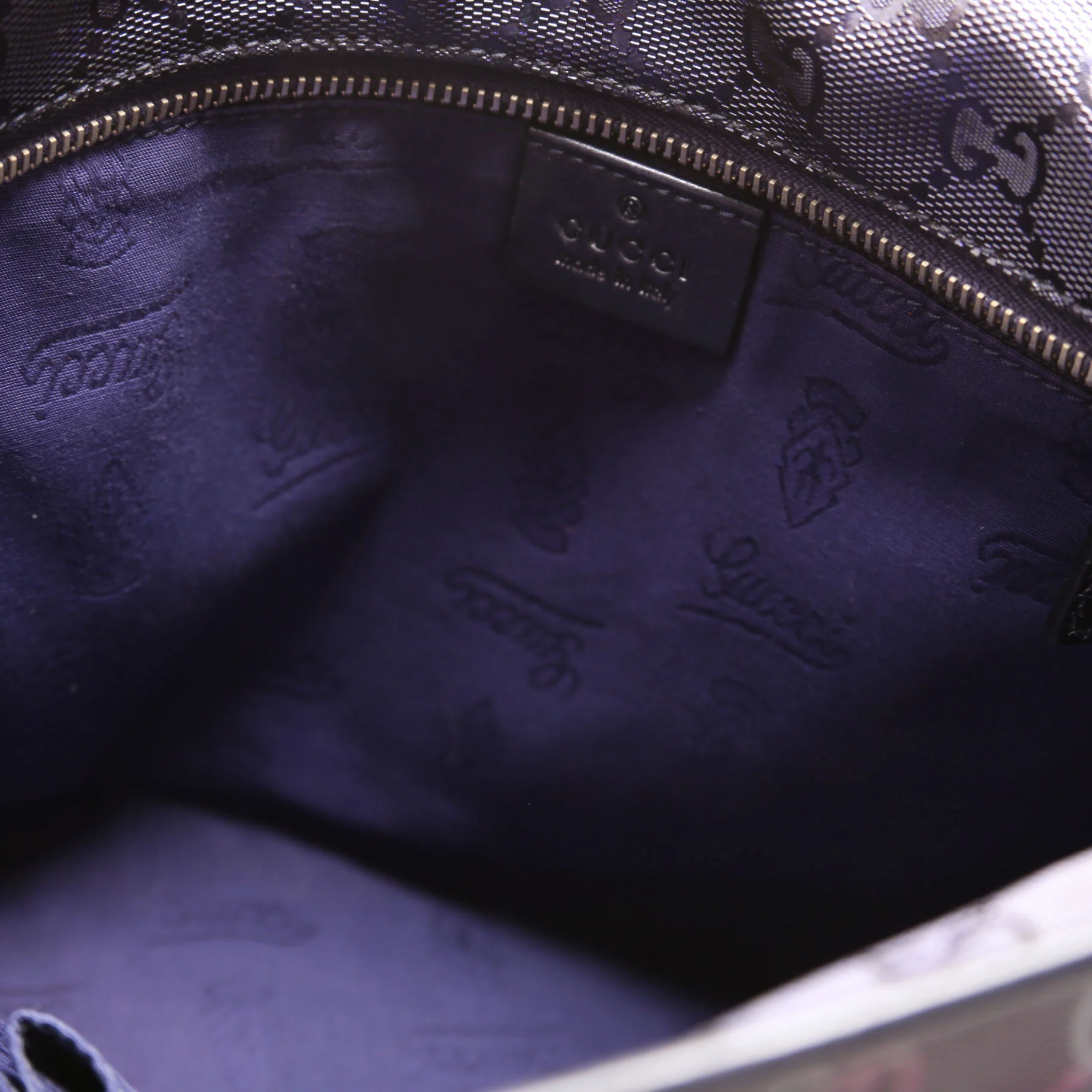 211138 Imprime Joy Tote Small Purple - Image 9