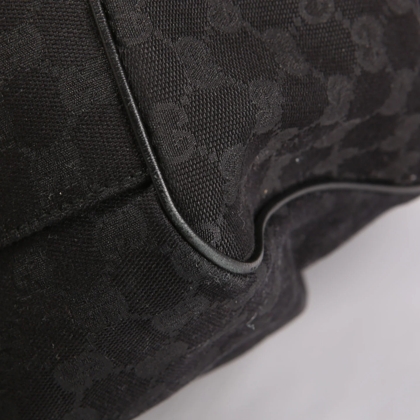 211943 Sukey GG Canvas Large Black - Image 8