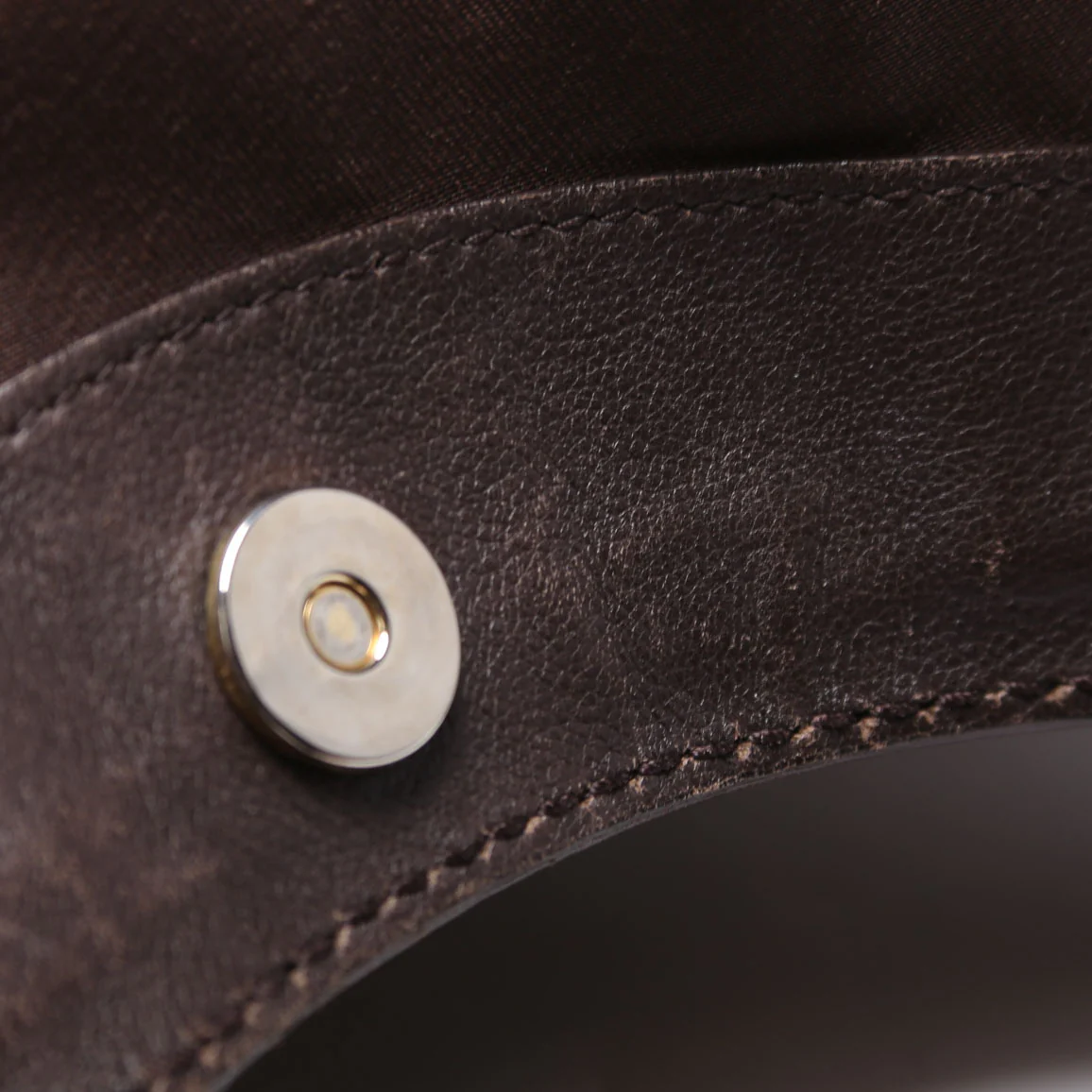 211943 Sukey GG Canvas Large Brown - Image 13
