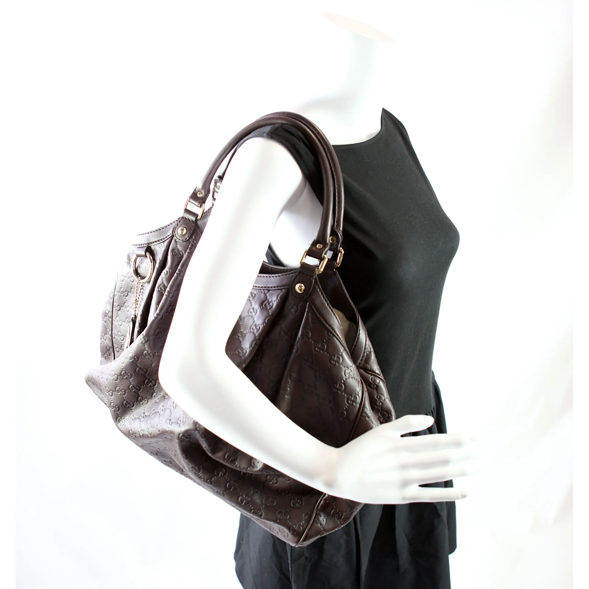 211943 Sukey Leather Large Brown - Image 15