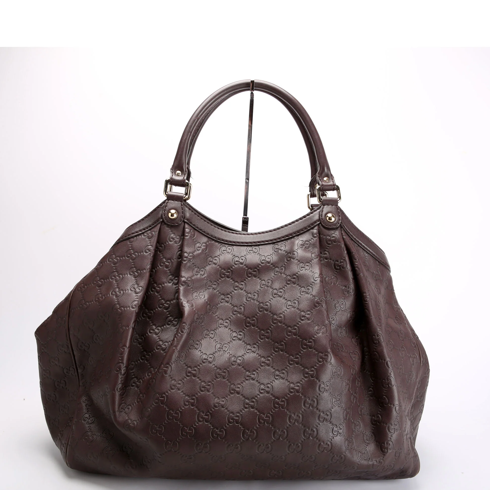 211943 Sukey Leather Large Brown - Image 3