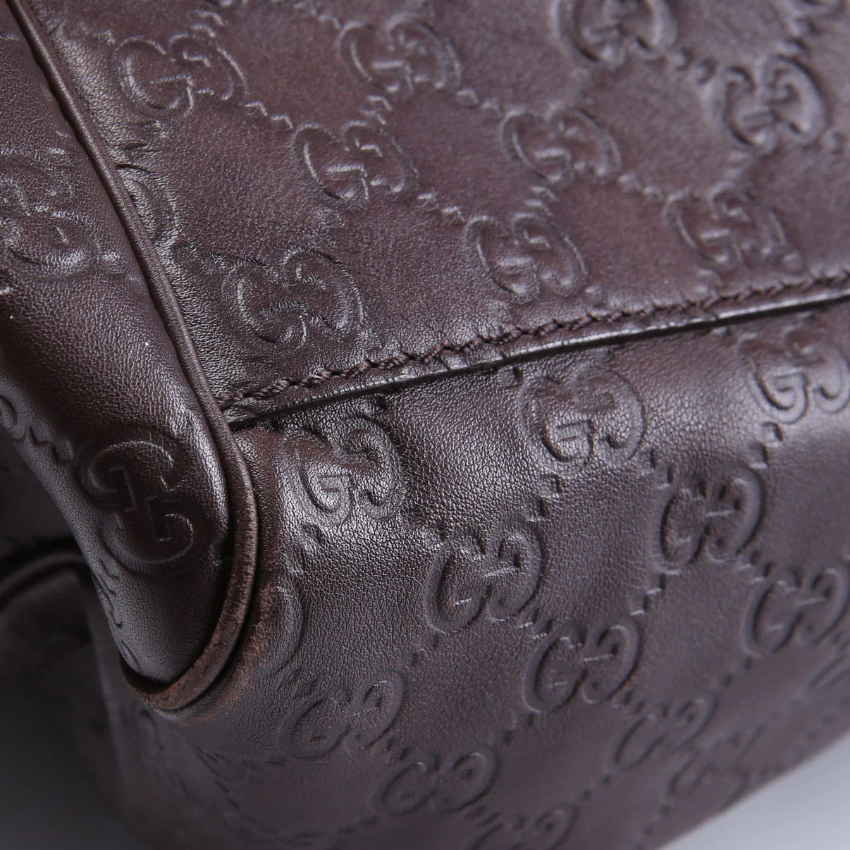 211943 Sukey Leather Large Brown - Image 7