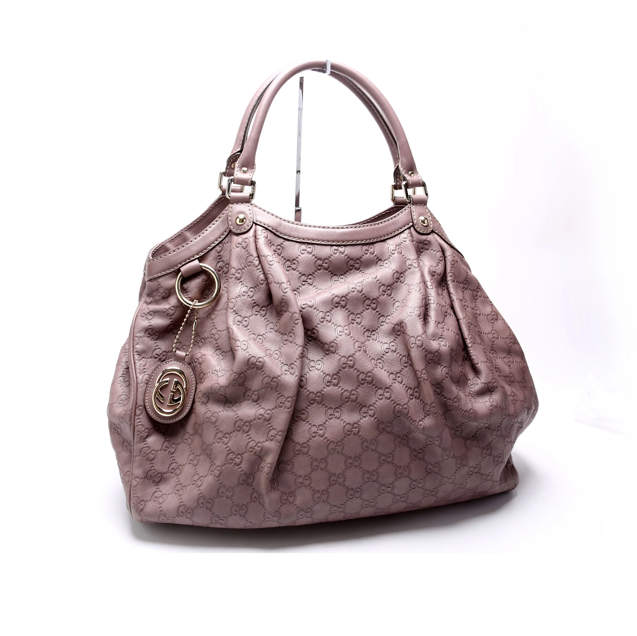 211943 Sukey Leather Large Mauve - Image 2