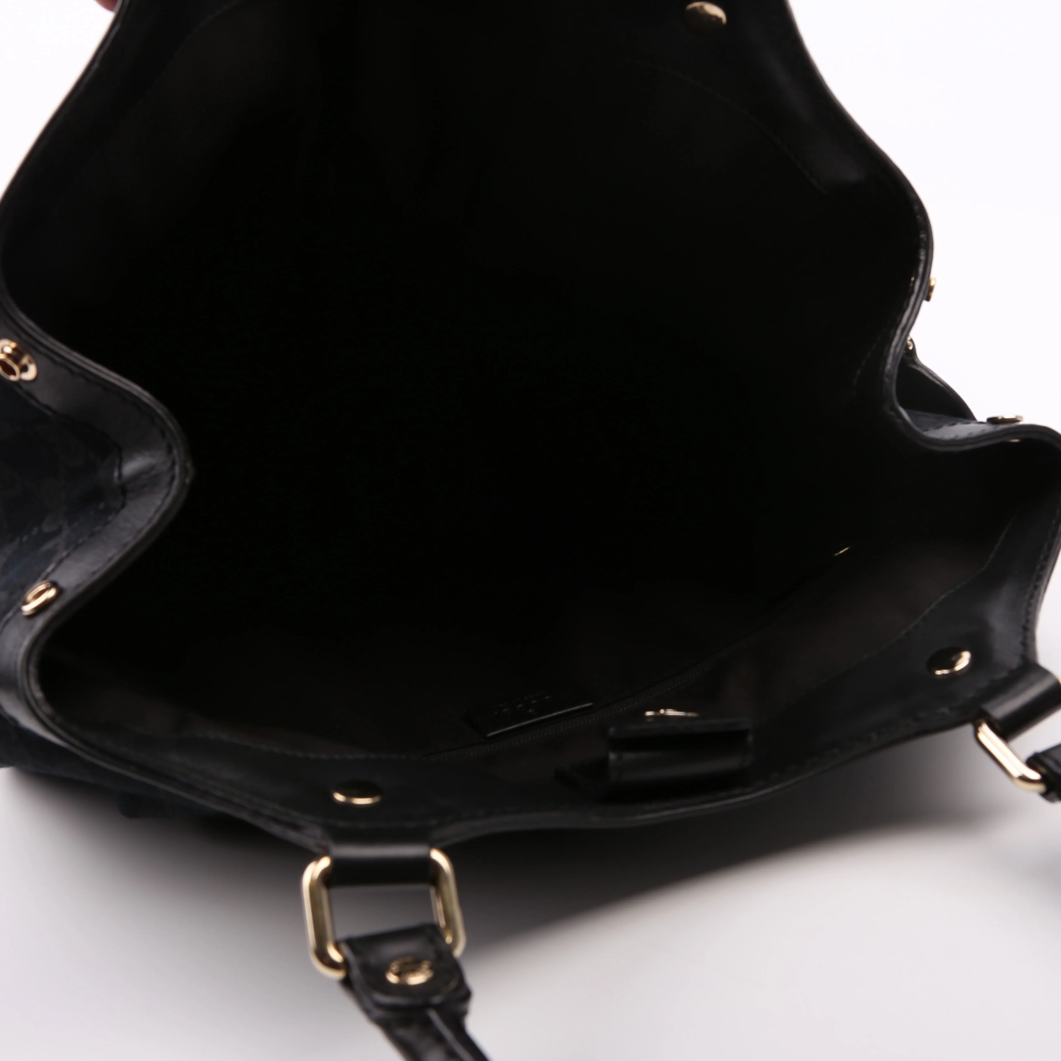 211944 Sukey GG Canvas Medium Black - Image 15