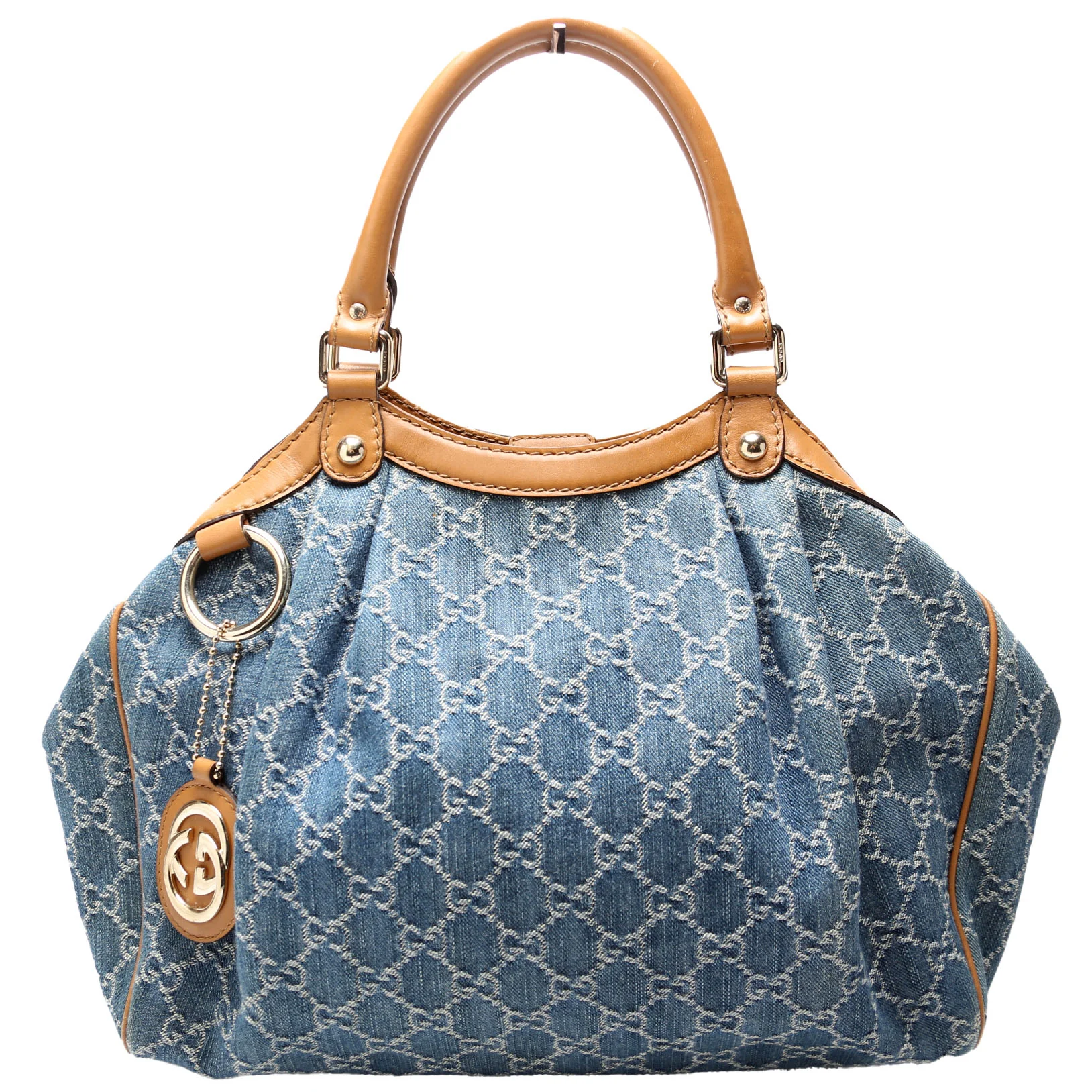 211944 Sukey GG Denim Medium