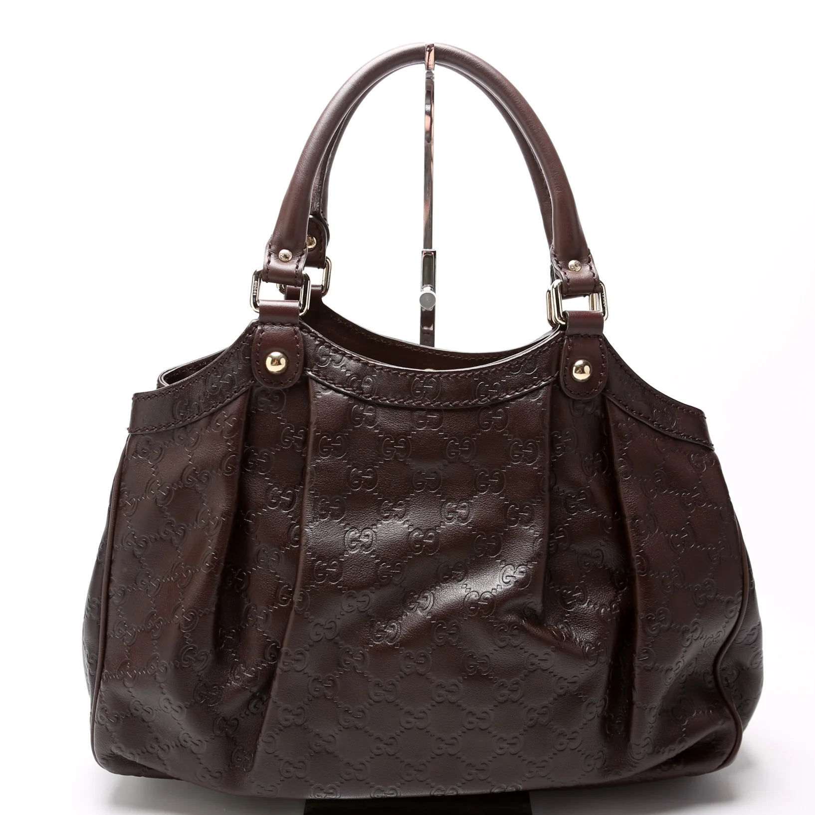 211944 Sukey GG Leather Medium - Image 3