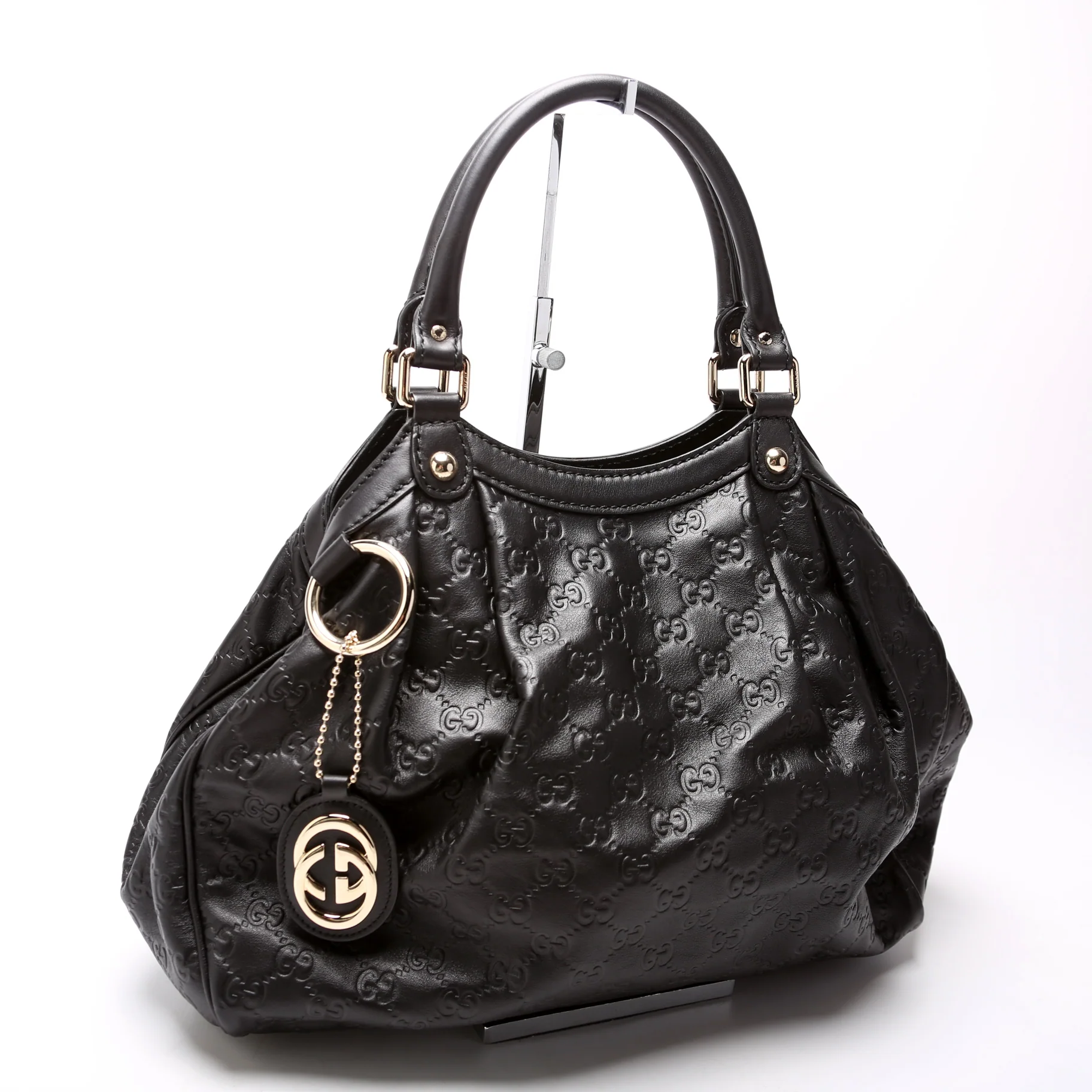 211944 Sukey GG Leather Medium - Image 2