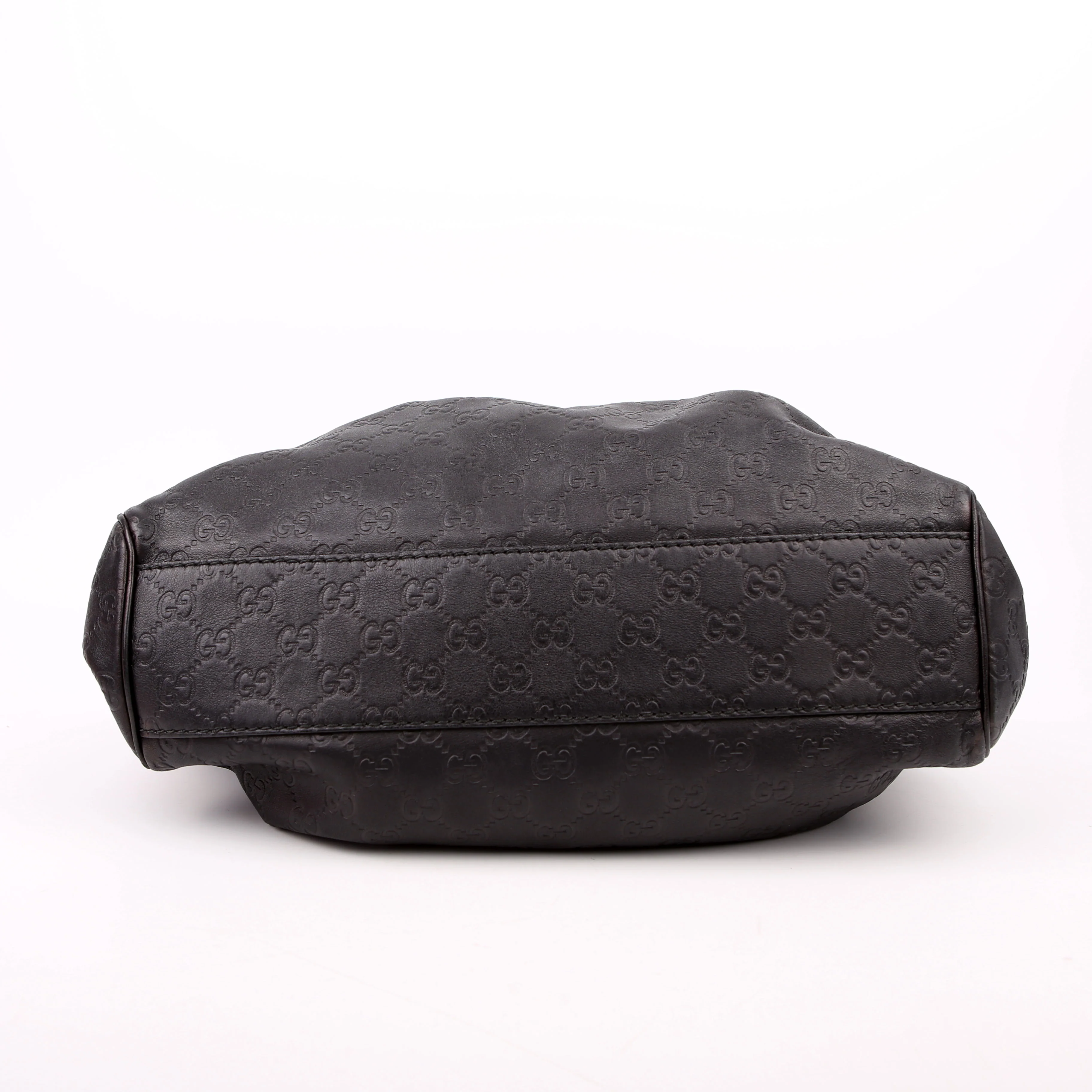 211944 Sukey GG Leather Medium Black - Image 4