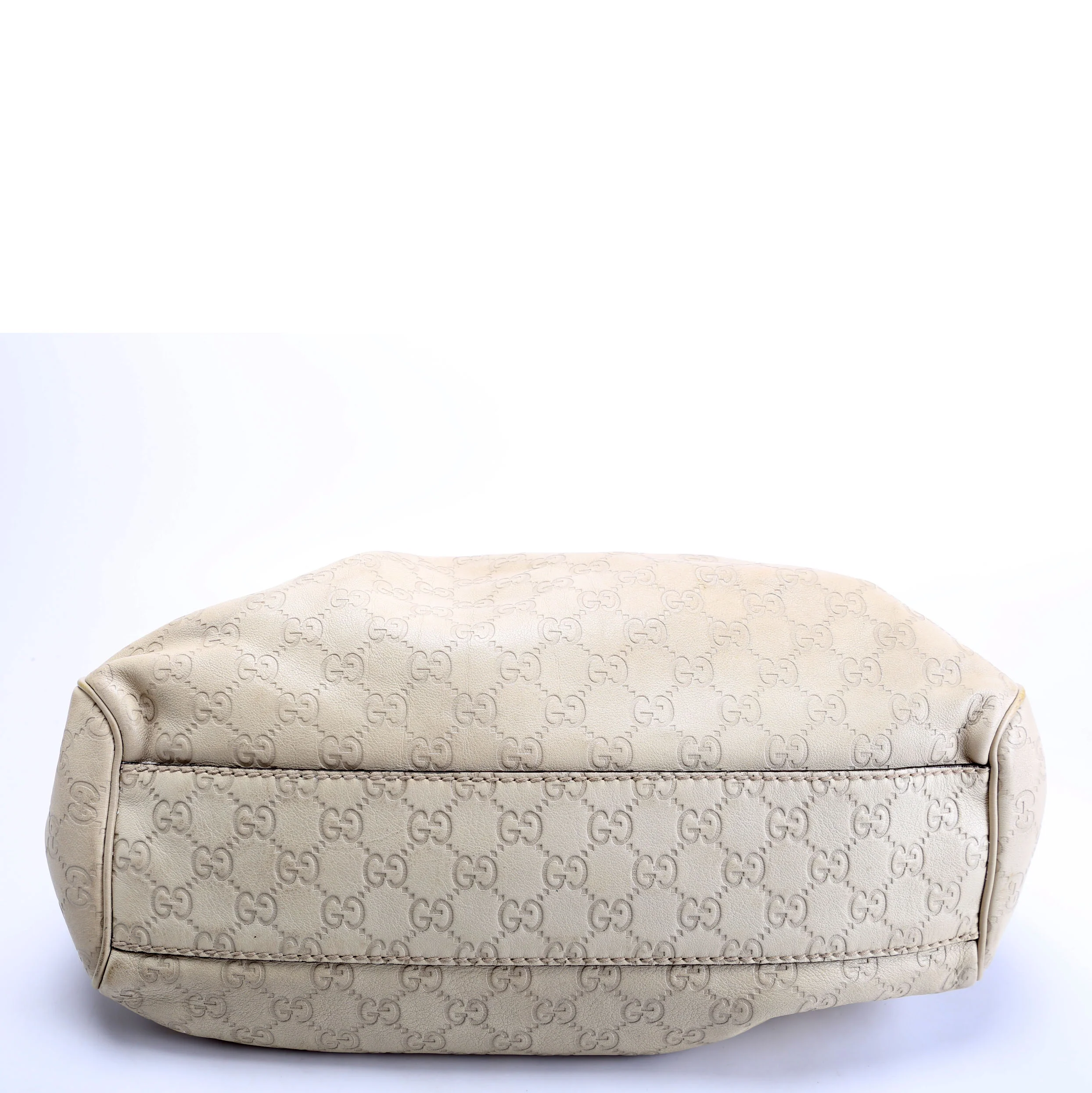 211944 Sukey GG Leather Medium Nude - Image 4