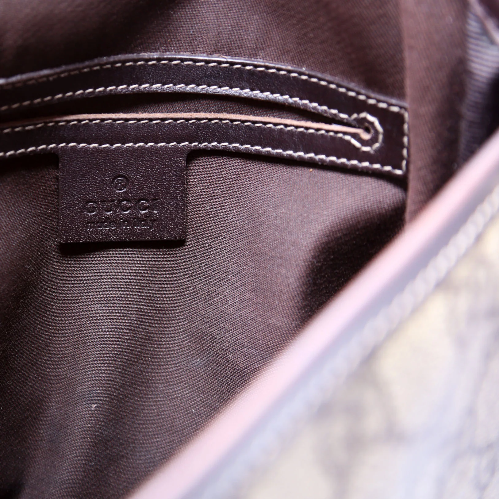 223666 GG Supreme Flap Messenger Brown - Image 10