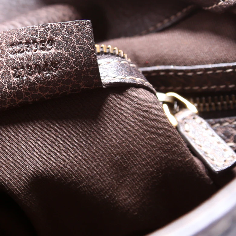 223959 New Pelham Satchel Brown - Image 10