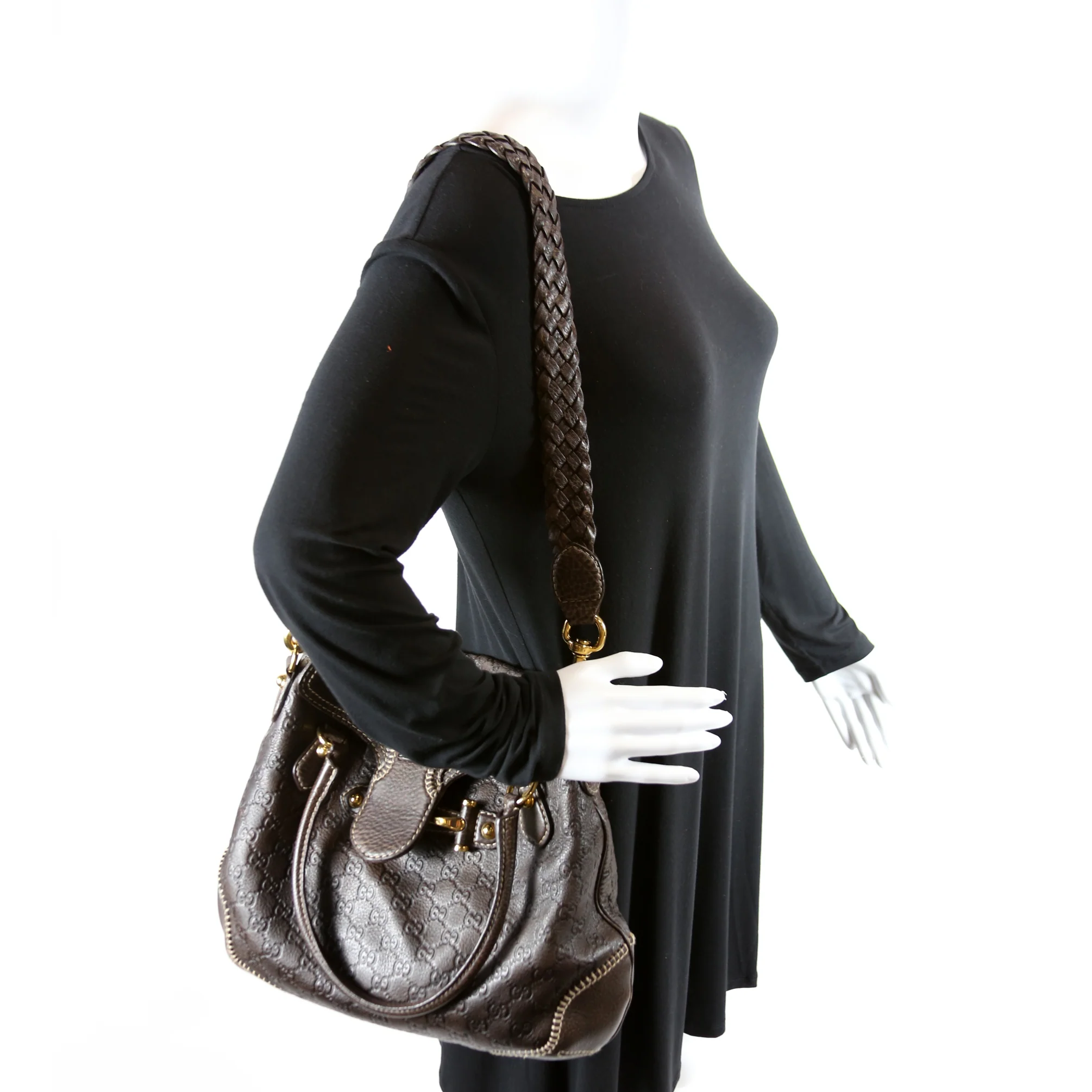 223959 New Pelham Satchel Brown - Image 11