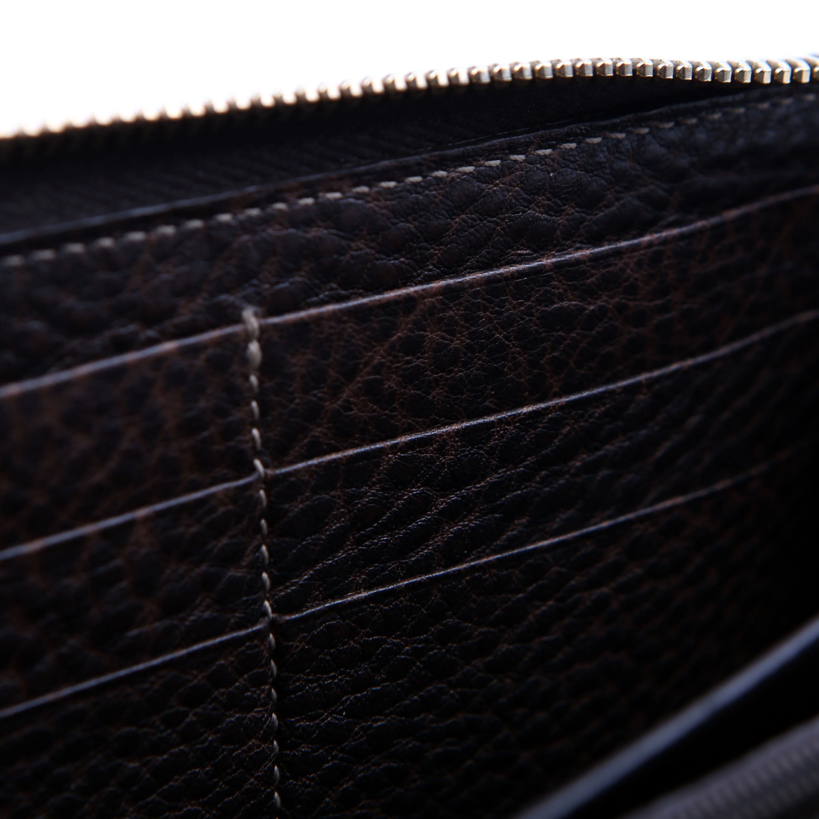 224253 GG Bamboo Zip Wallet - Image 13