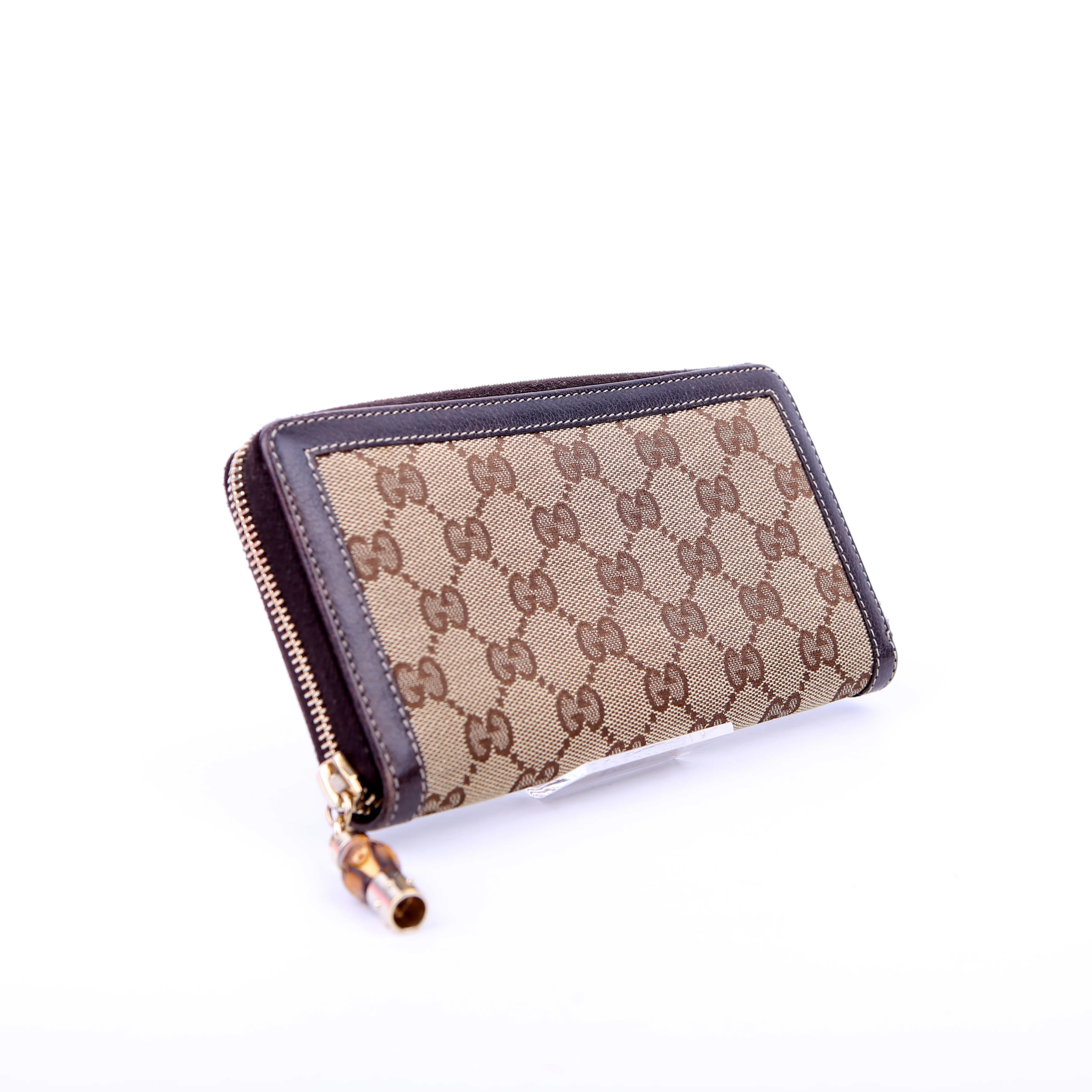 224253 GG Bamboo Zip Wallet - Image 2
