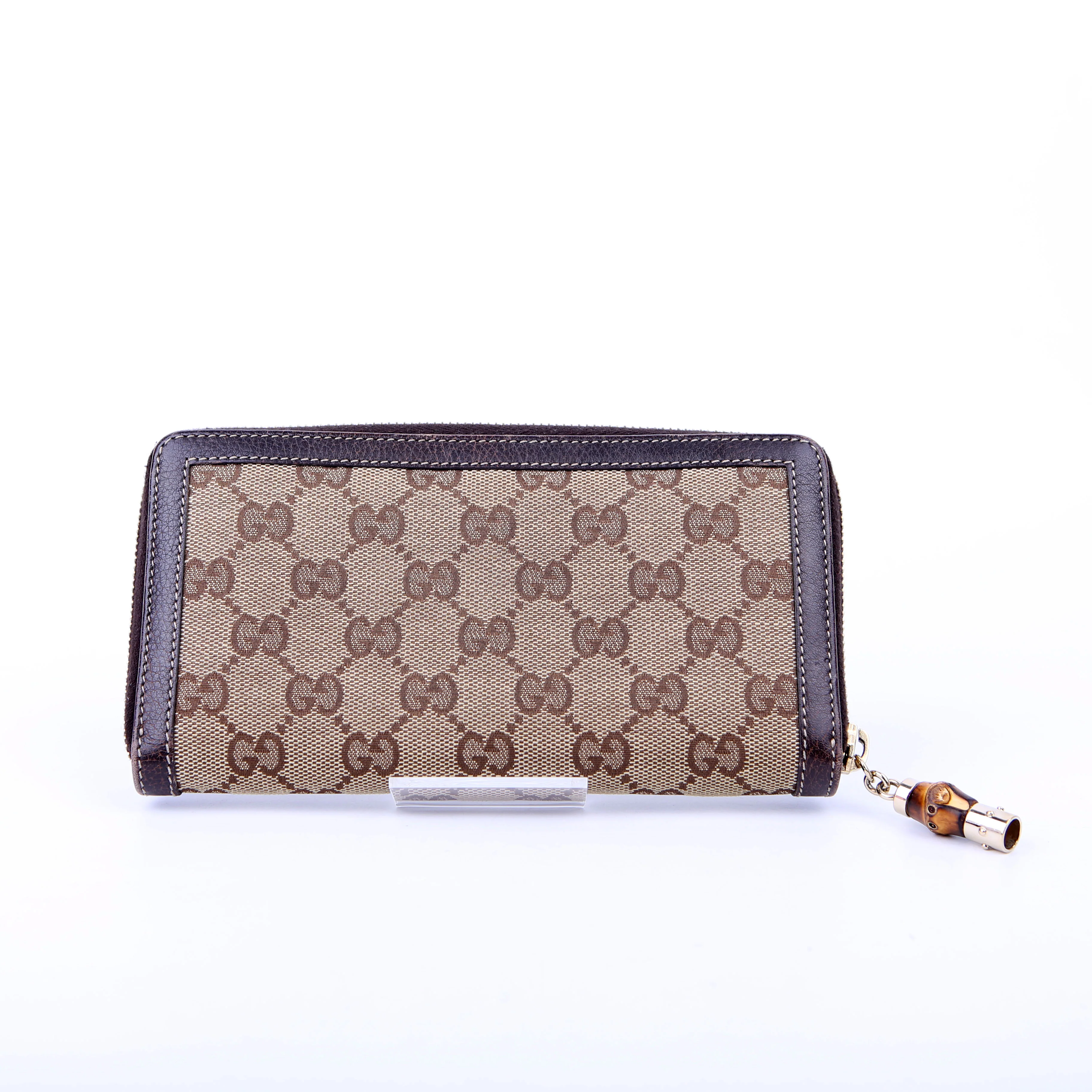 224253 GG Bamboo Zip Wallet - Image 3