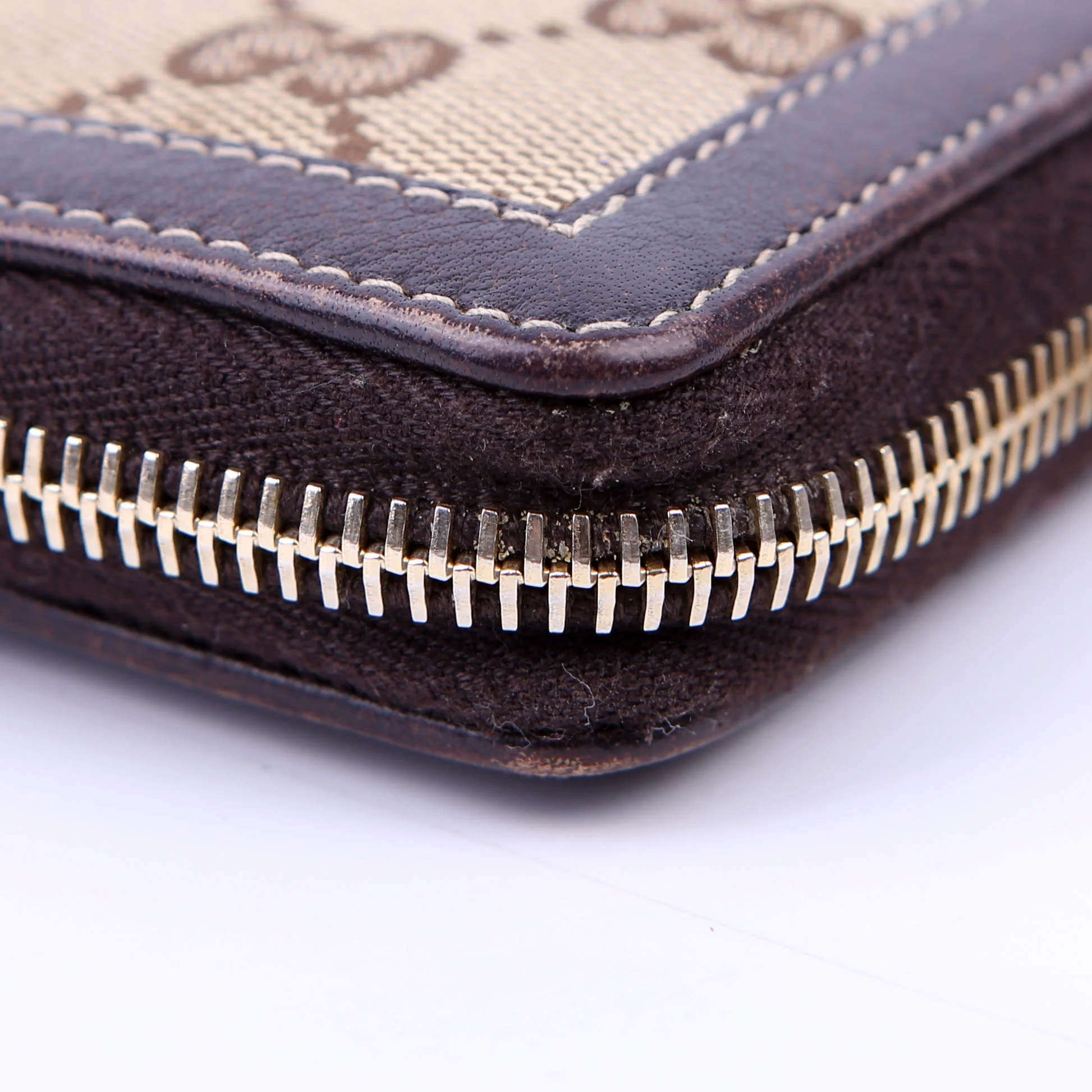 224253 GG Bamboo Zip Wallet - Image 8