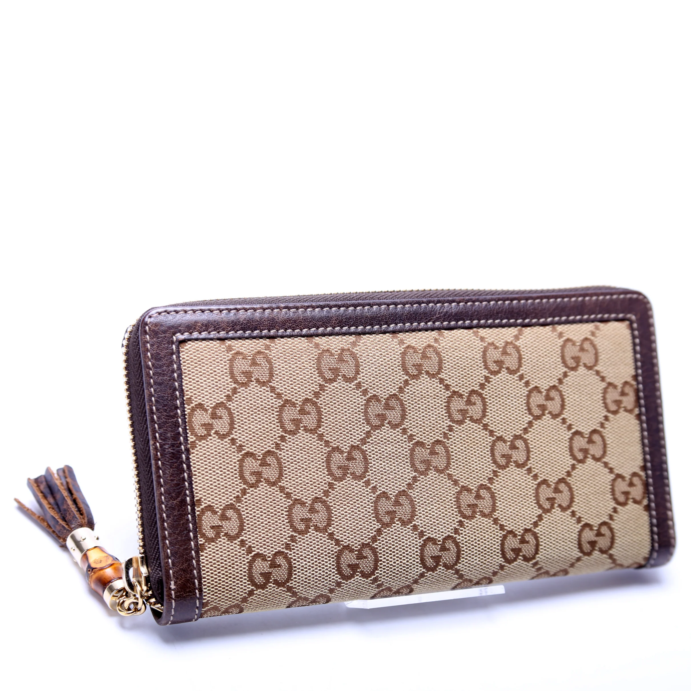 224253 GG Canvas Bamboo Zip - Image 2