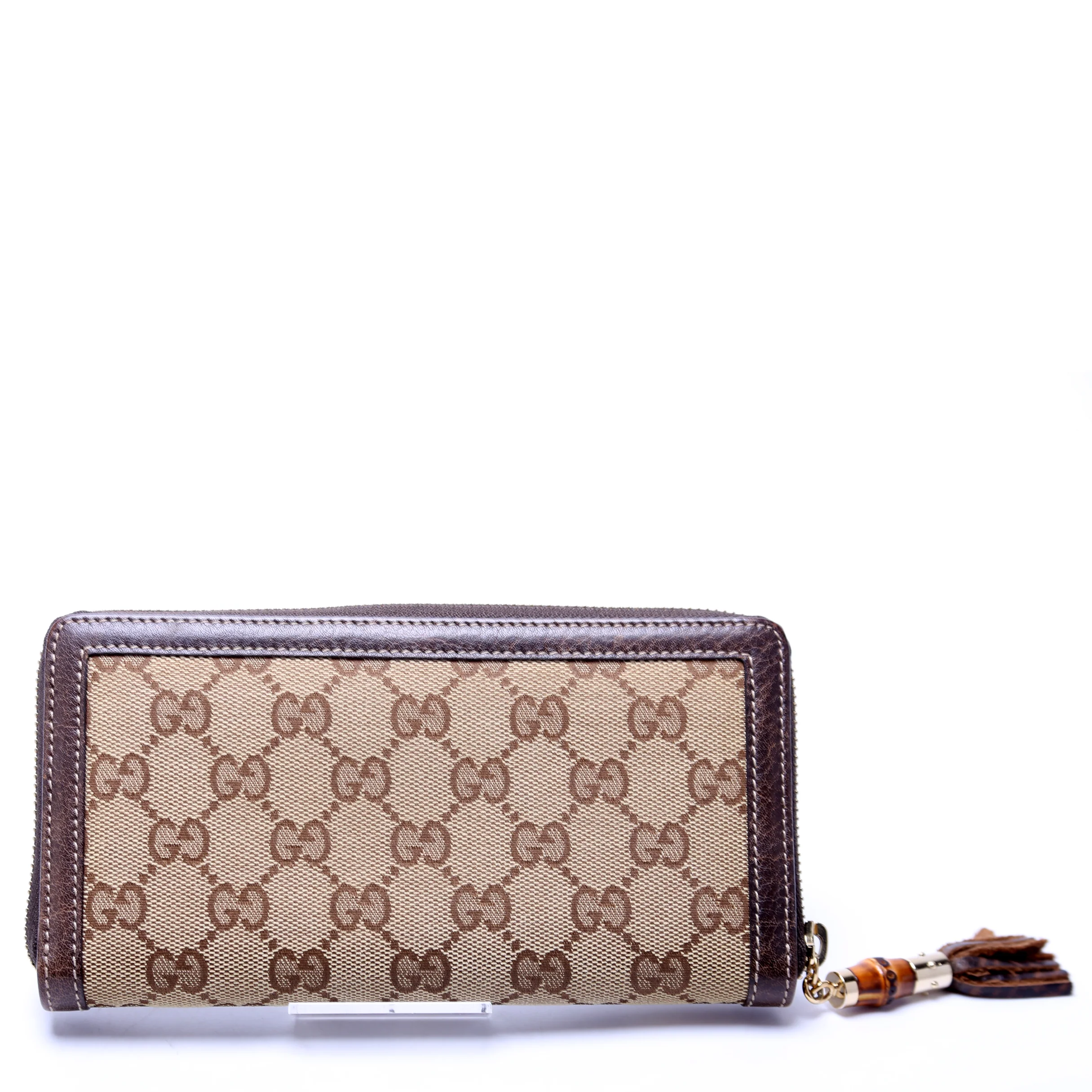 224253 GG Canvas Bamboo Zip - Image 3