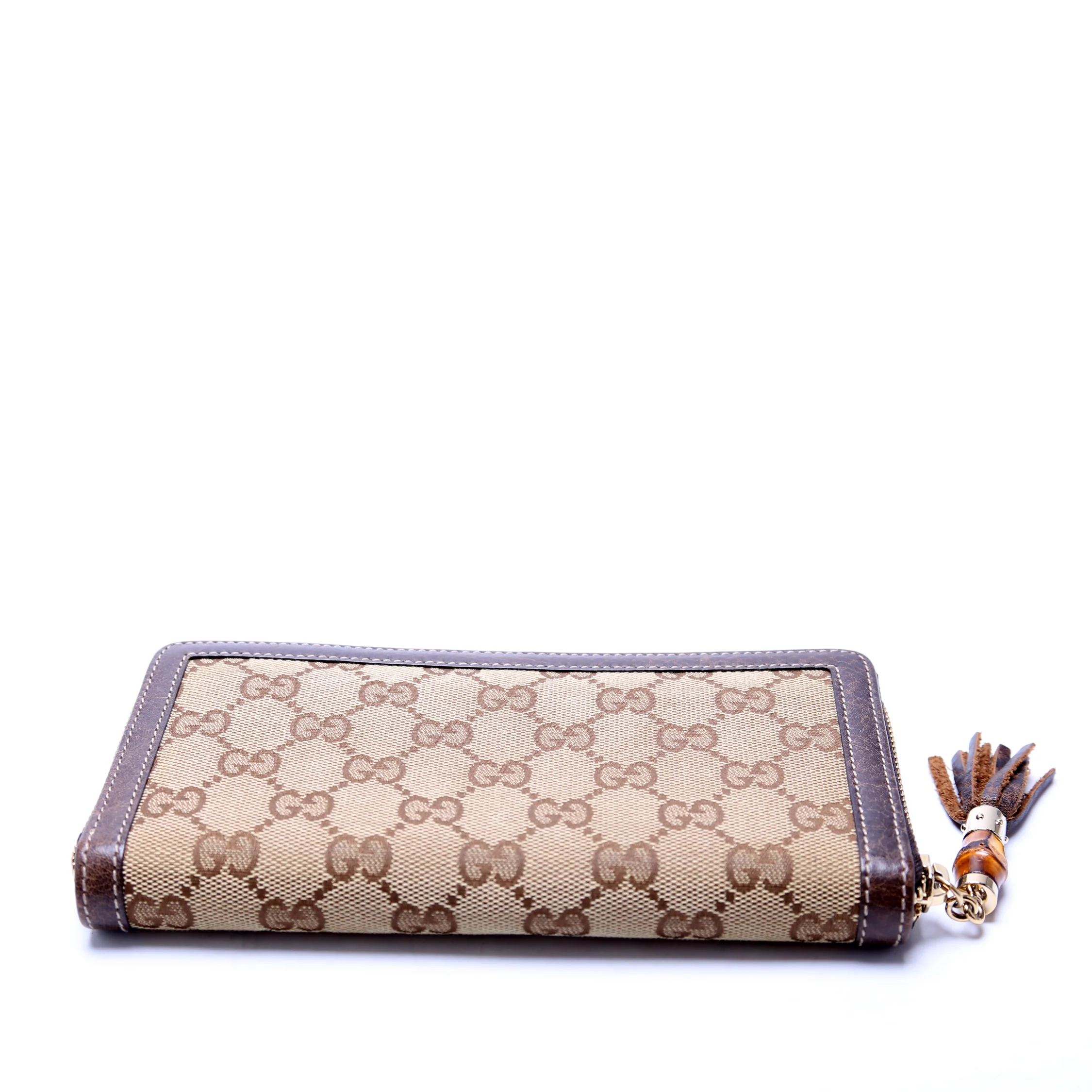 224253 GG Canvas Bamboo Zip - Image 4