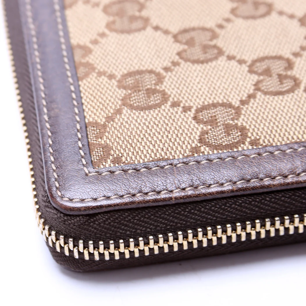224253 GG Canvas Bamboo Zip - Image 6