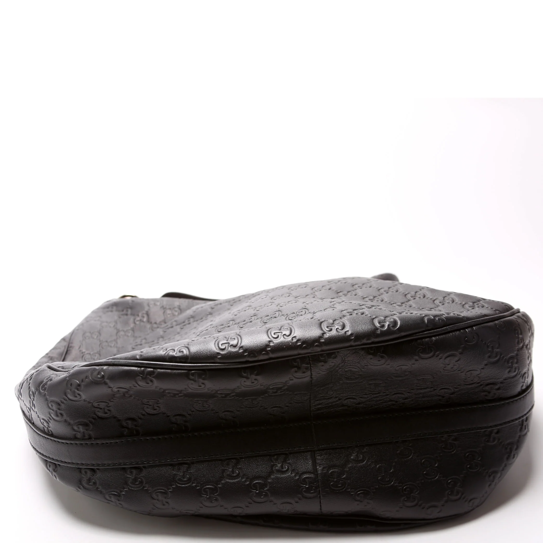 232945 Guccissima GG Twins Hobo Large Black - Image 4