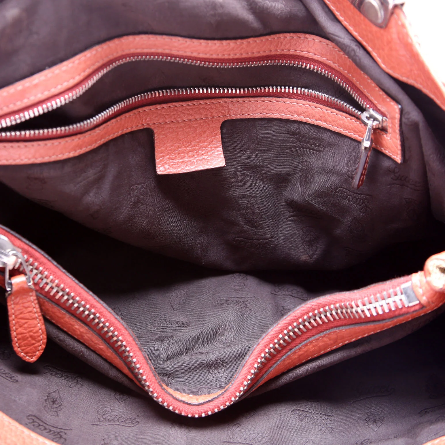 232947 GG Canvas Bamboo Tote - Image 11