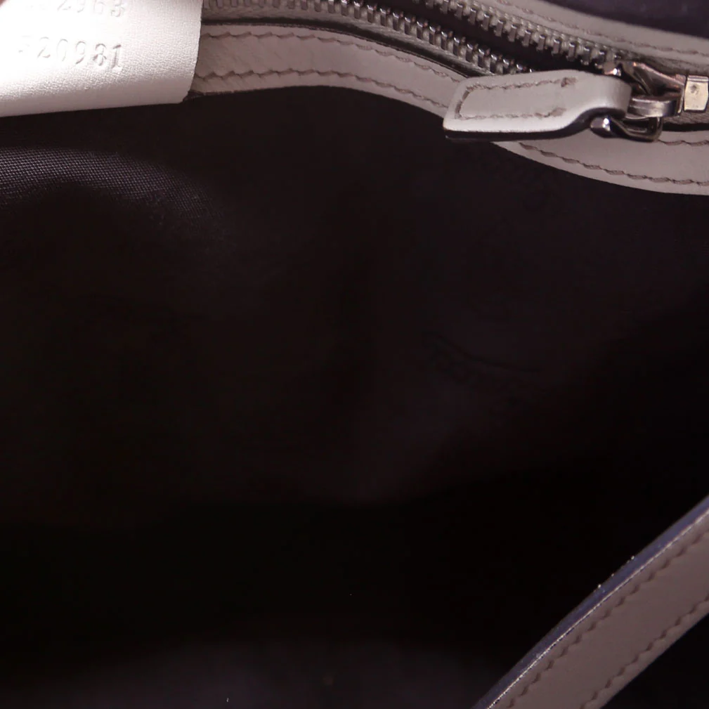 232963 Guccissima GG Twins Medium Tote White - Image 9