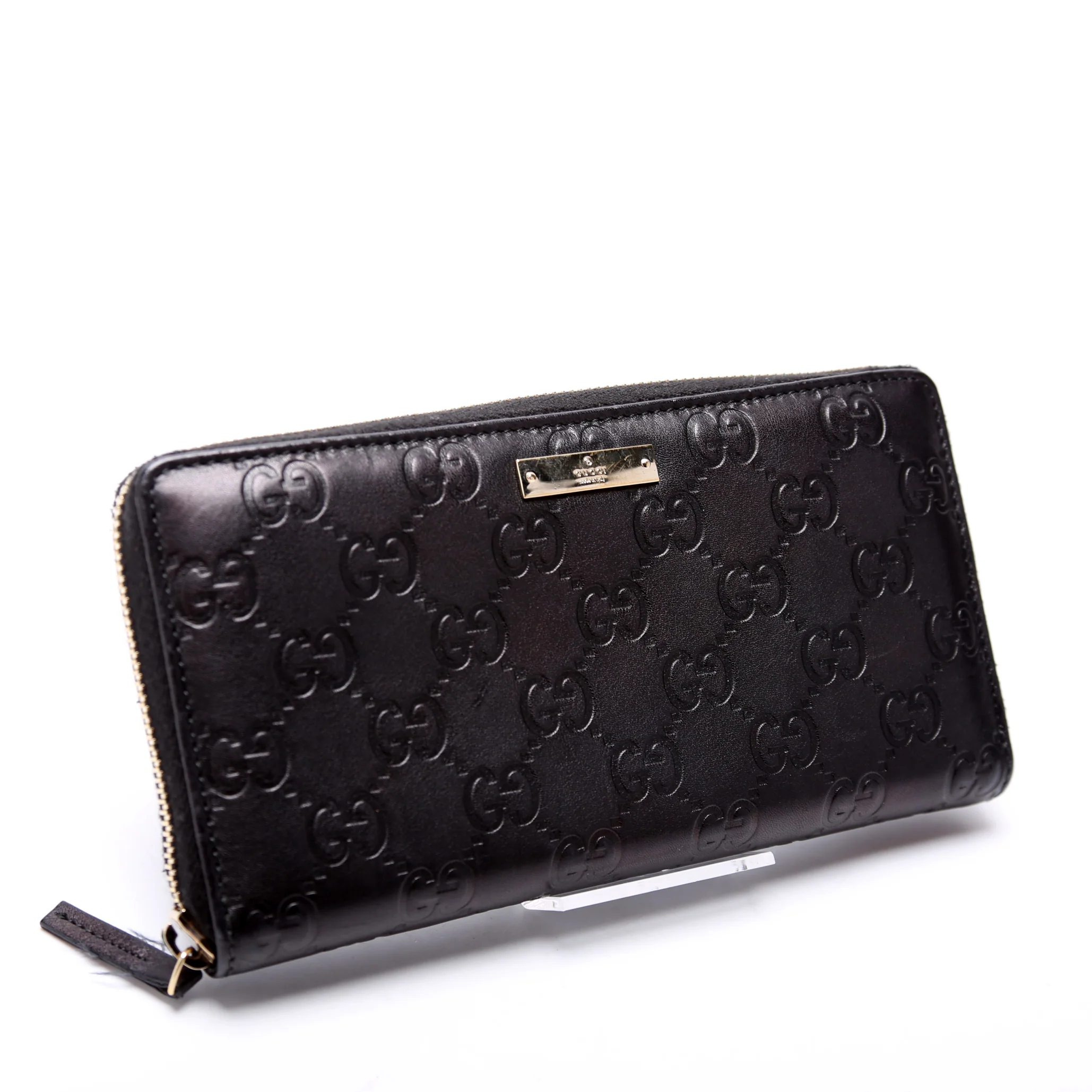 233025 Guccissima Zip Around Wallet - Image 2