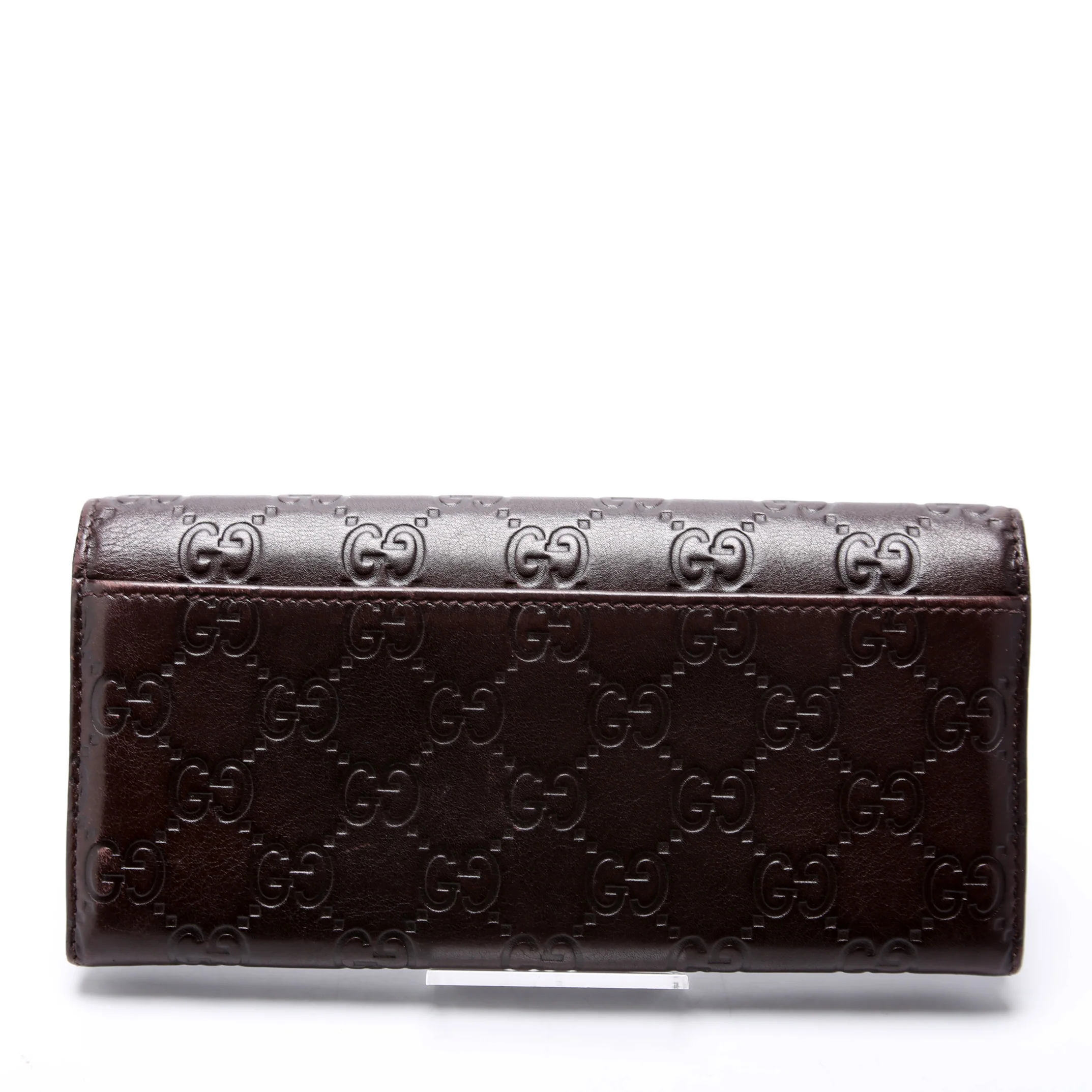 233154 Guccissima Continental Wallet Brown - Image 3