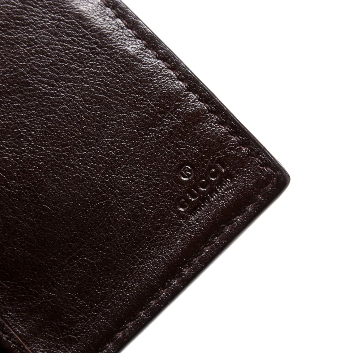 233154 Guccissima Continental Wallet Brown - Image 7