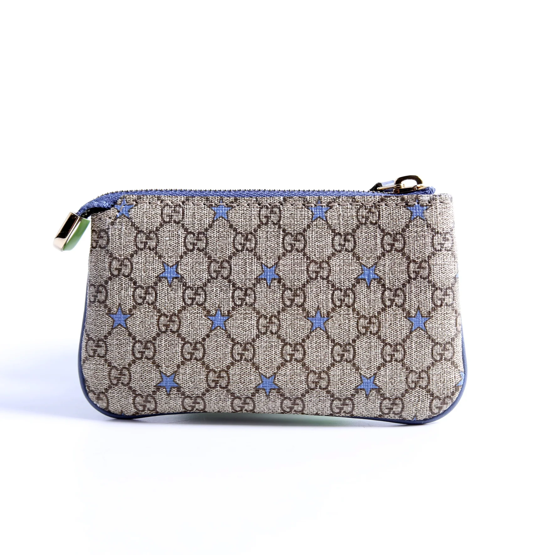 233183 GG Supreme Stars Key Pouch Blue - Image 2