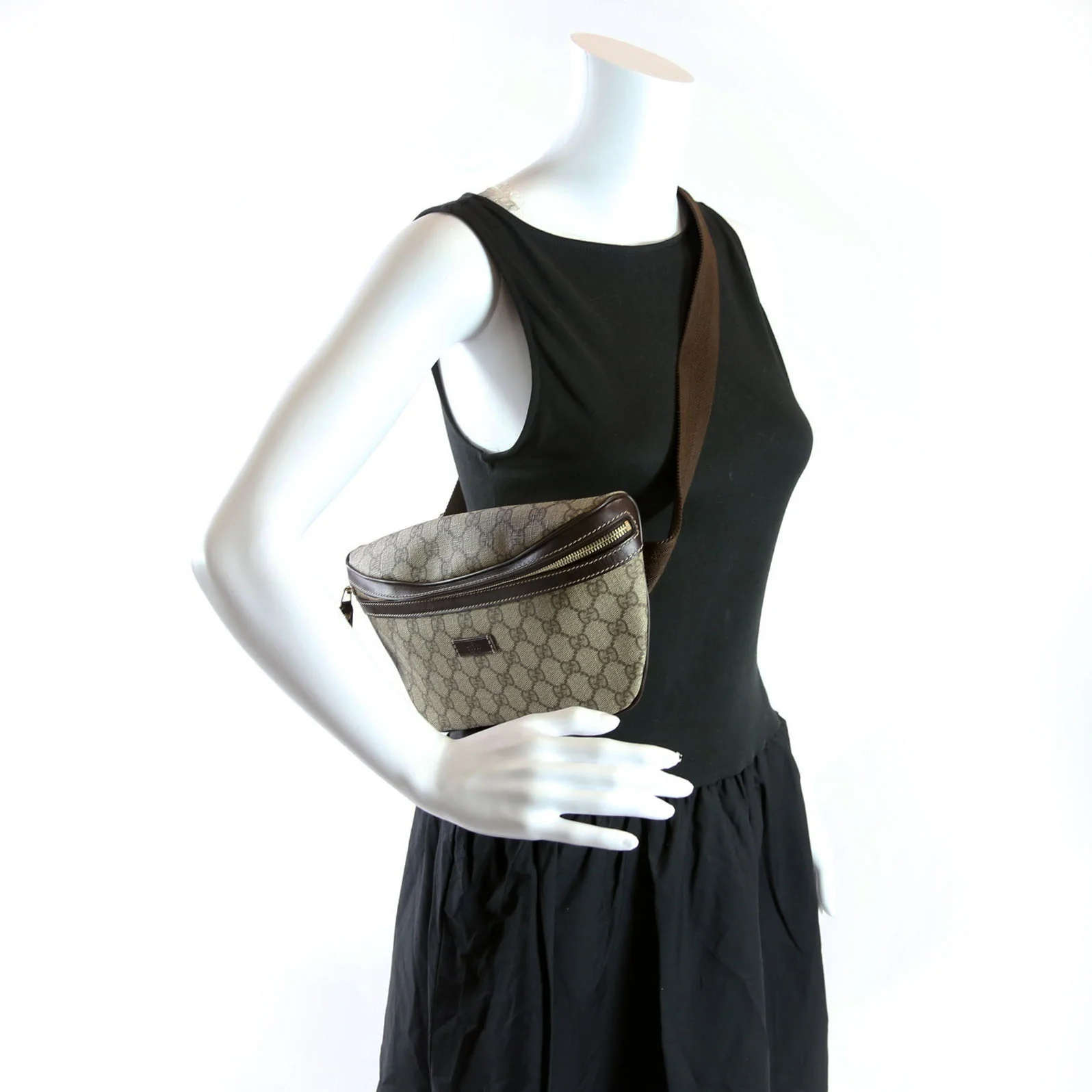 233269 GG Supreme Belt Bag - Image 14