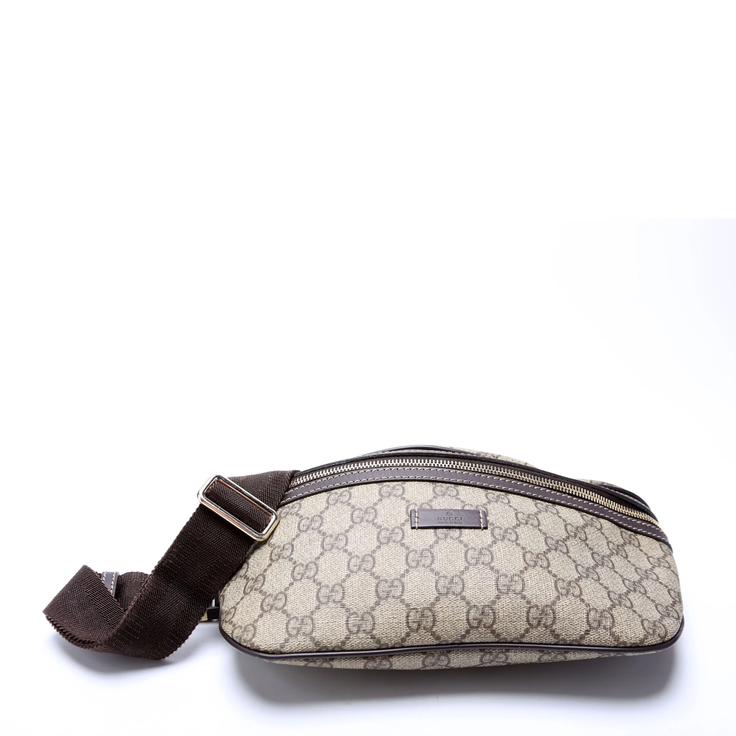 233269 GG Supreme Belt Bag Brown - Image 4