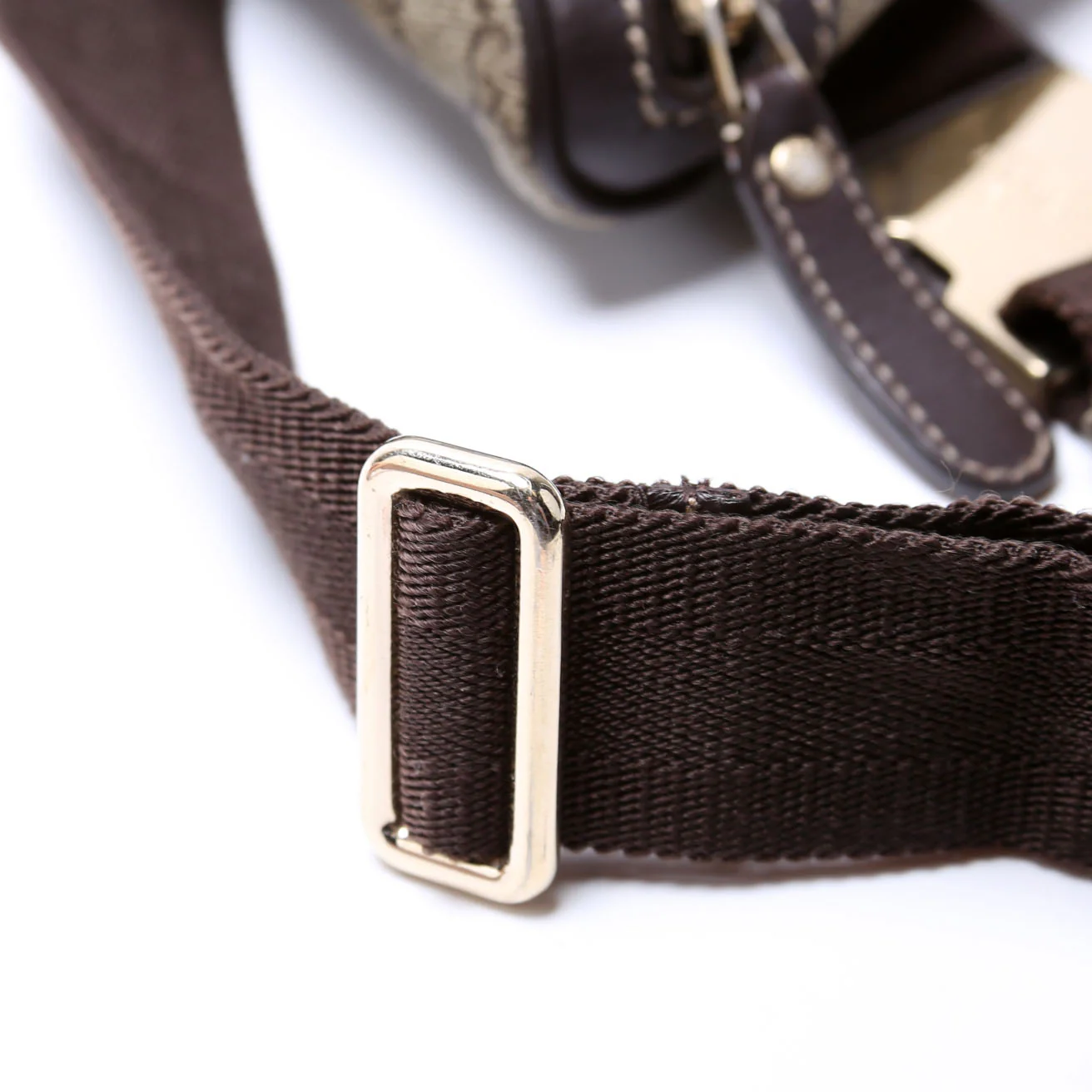 233269 GG Supreme Belt Bag Brown - Image 7