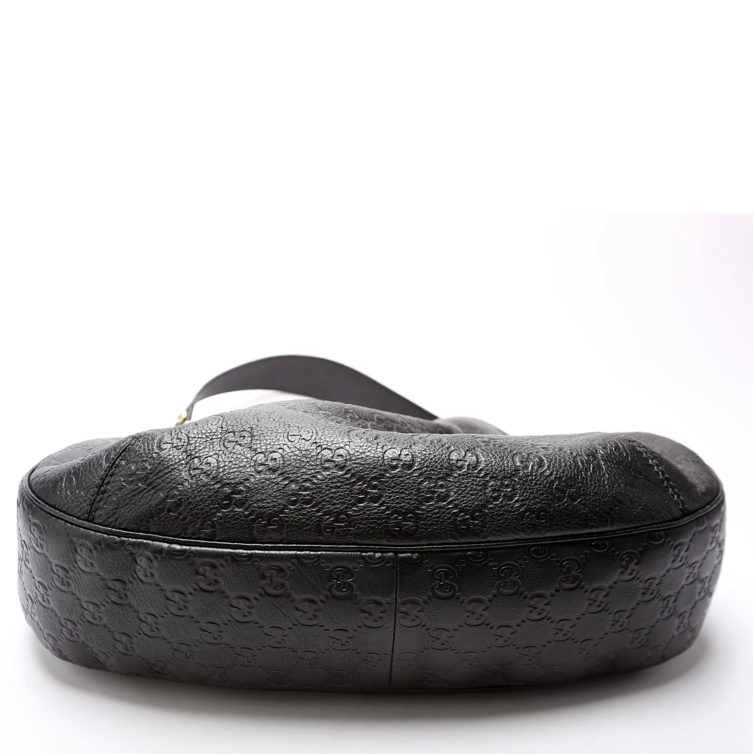 233604 GG Leather Large Hobo - Image 4