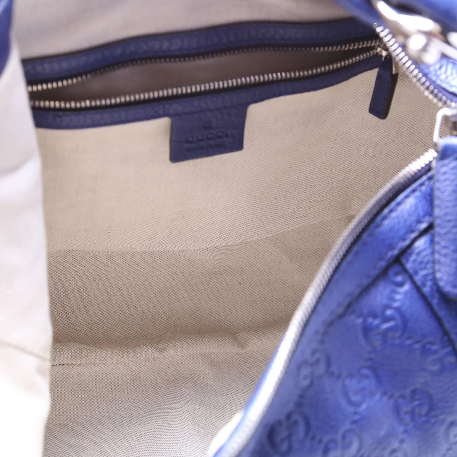 240261 Techno Horsebit Hobo Blue - Image 7