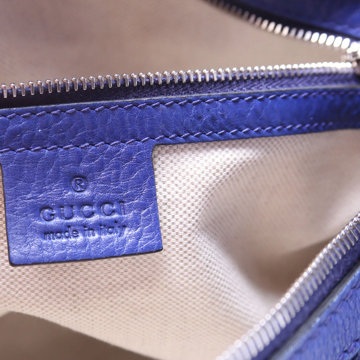 240261 Techno Horsebit Hobo Blue - Image 8