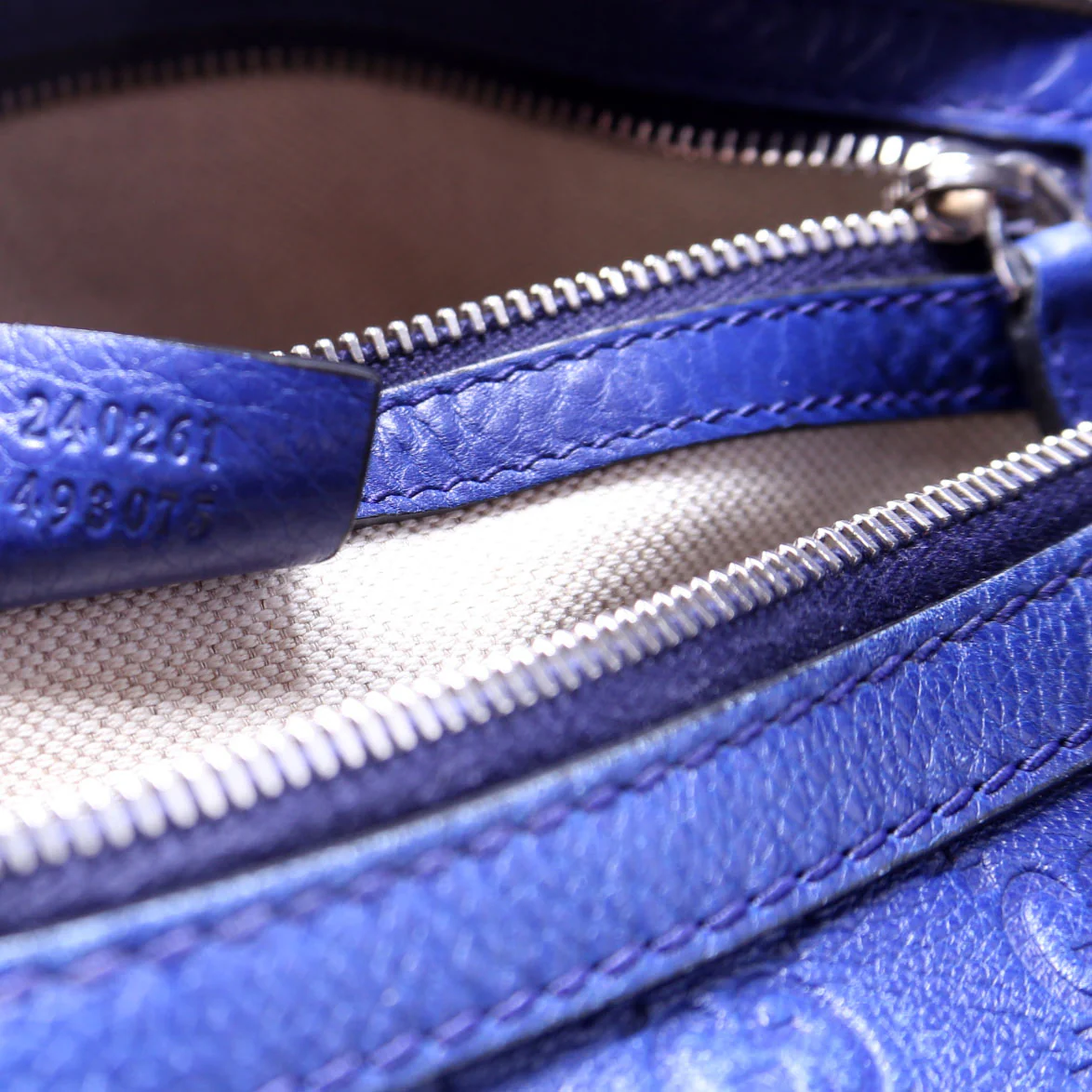 240261 Techno Horsebit Hobo Blue - Image 9