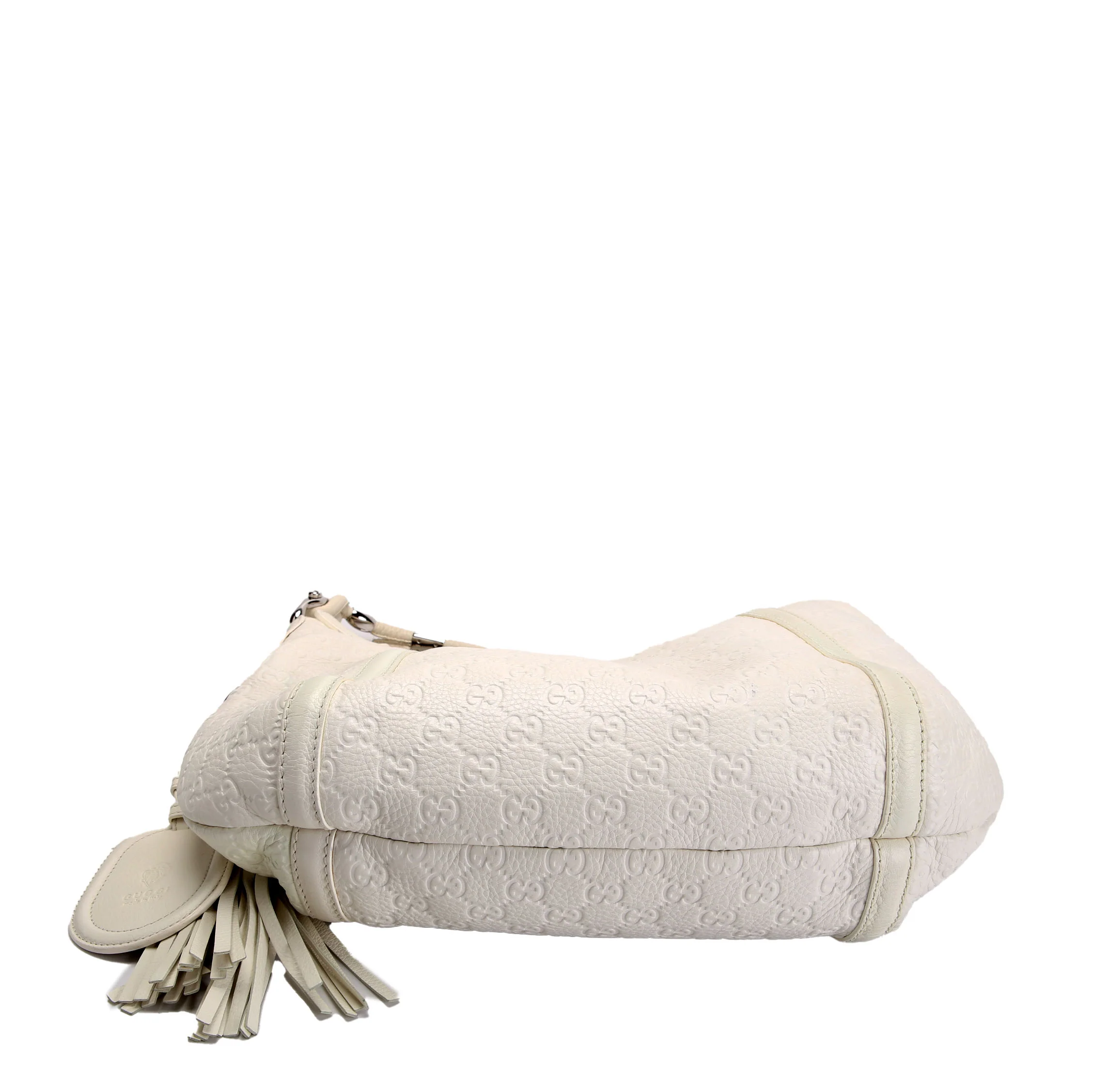 240261 Techno Horsebit Hobo Ivory - Image 4