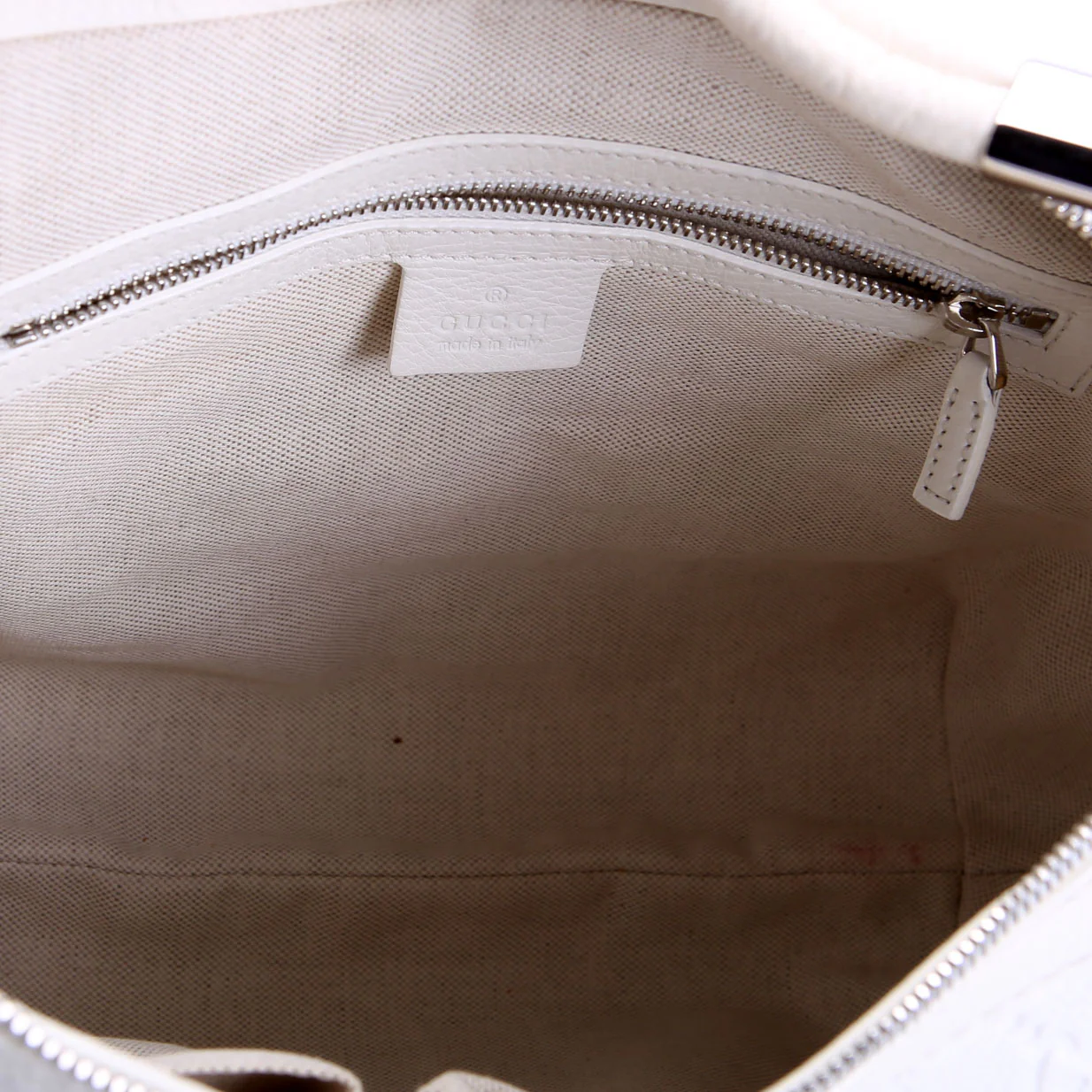 240261 Techno Horsebit Hobo Ivory - Image 9