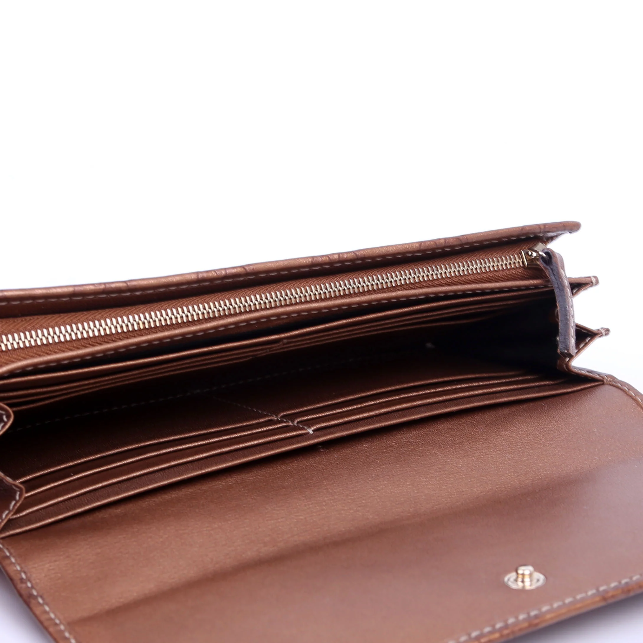 245728 Guccissima Lovelry Heart Continental Wallet Bronze - Image 11
