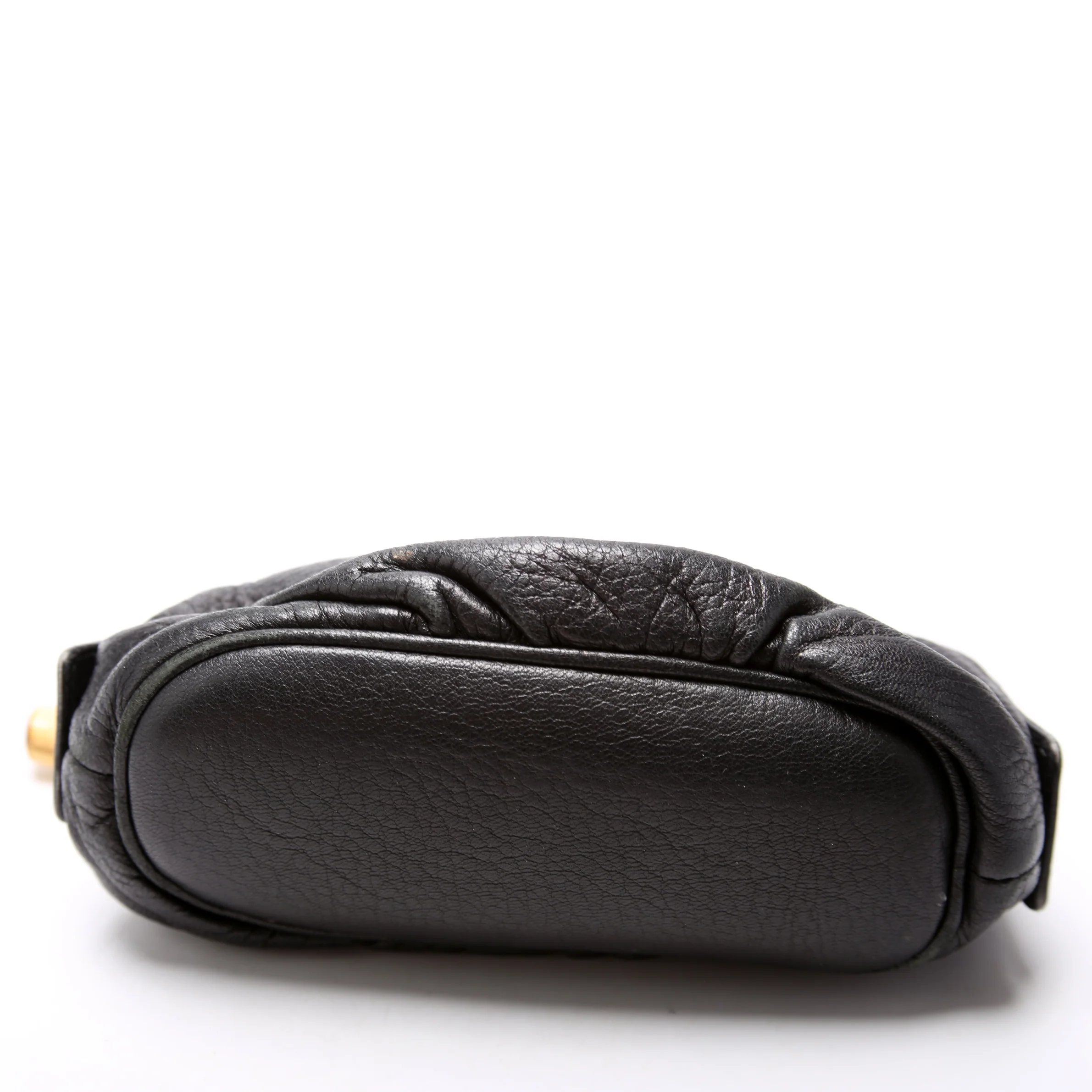 246175 Cosmetic Case Leather Bamboo Zip - Image 3