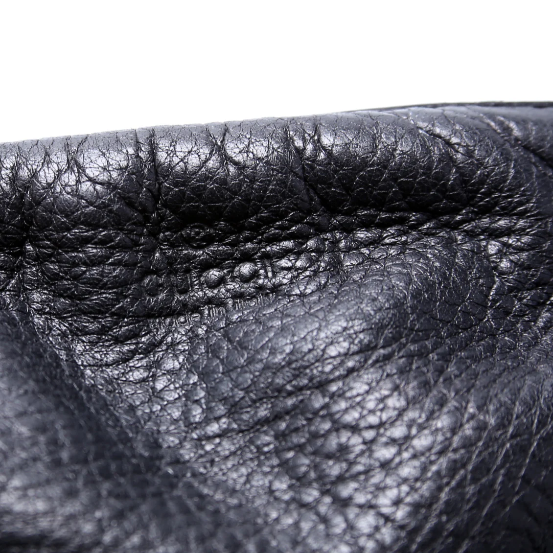 246175 Cosmetic Case Leather Bamboo Zip - Image 4
