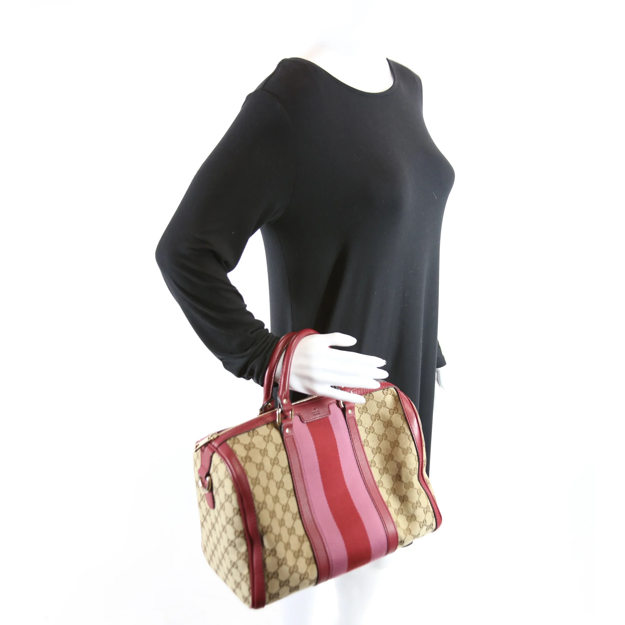 247205 Boston Bag Canvas - Image 12