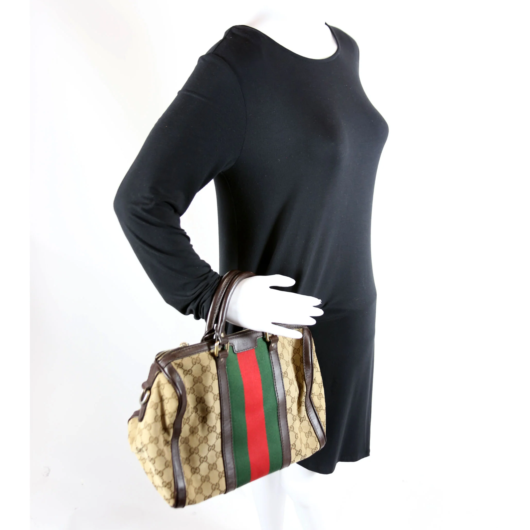 247205 Boston Bag Canvas - Image 16
